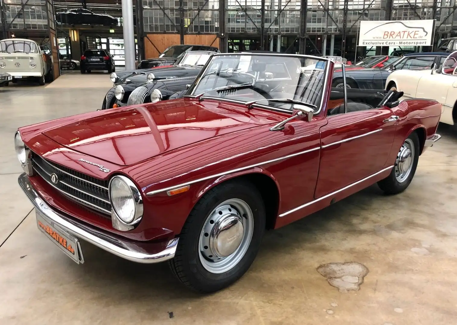Austin Innocenti Spider Rarität original Roşu - 1