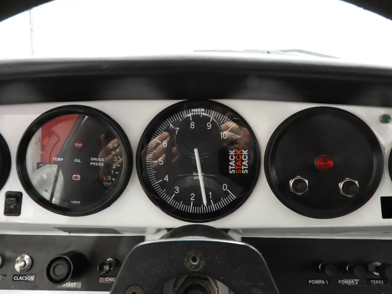 Porsche 911 3.0 SC GR. 4 - TERZO RAGGRUPPAMENTO (1989), foto 8