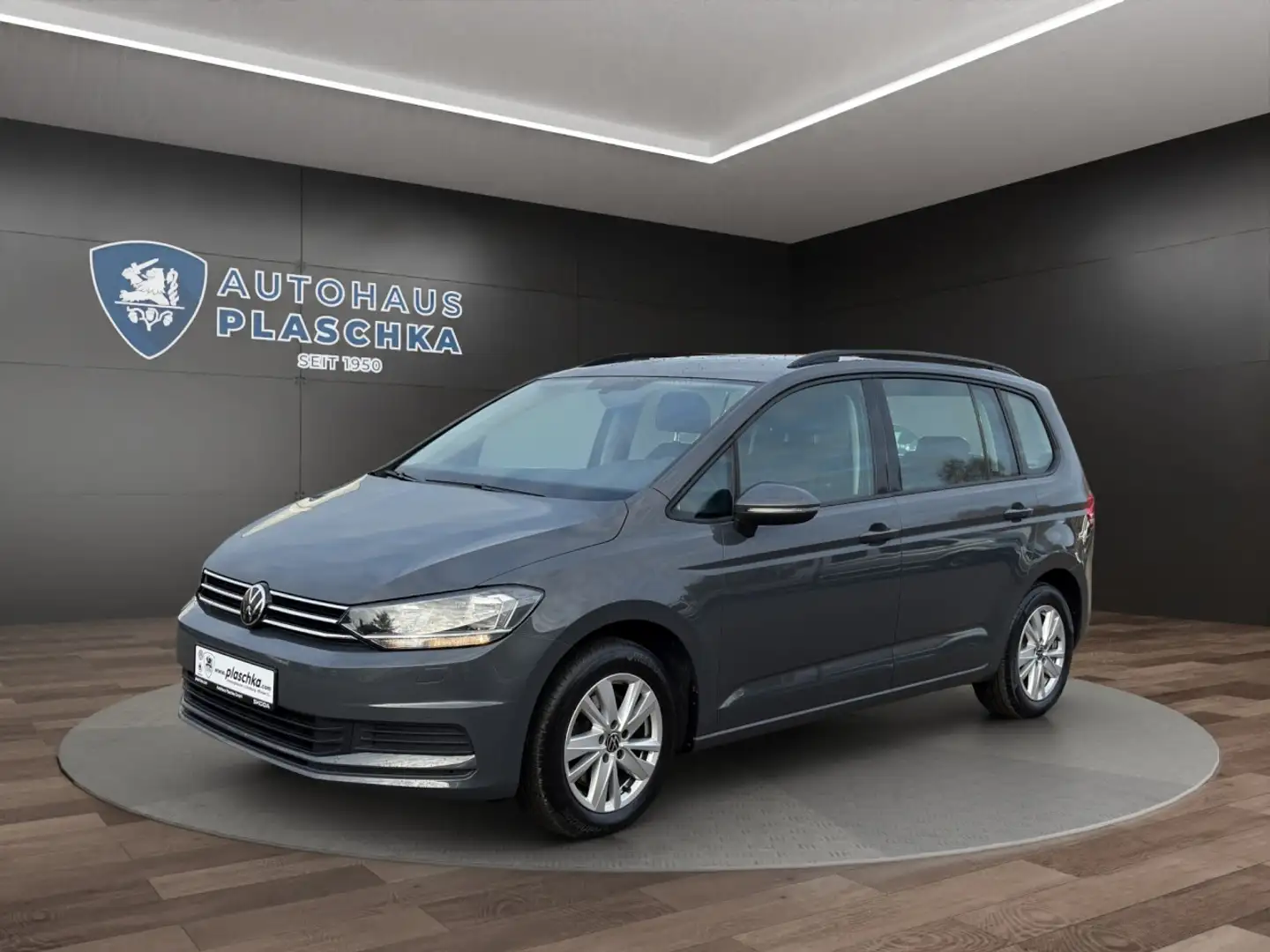 Volkswagen Touran 2.0 TDI Comfortline DCC+NAVI+PDC+SHZ Klima Navi Grau - 1