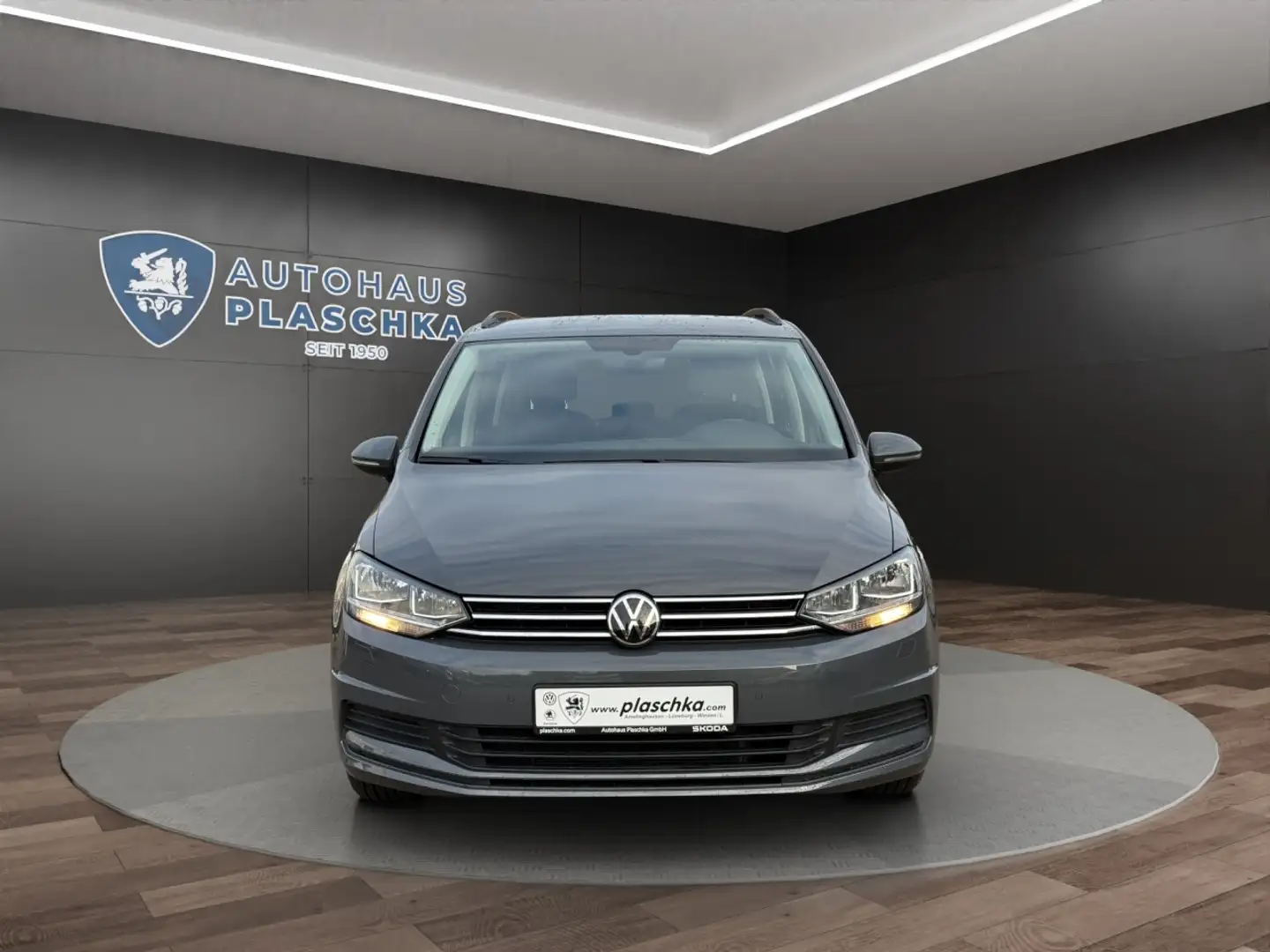 Volkswagen Touran 2.0 TDI Comfortline DCC+NAVI+PDC+SHZ Klima Navi Grau - 2