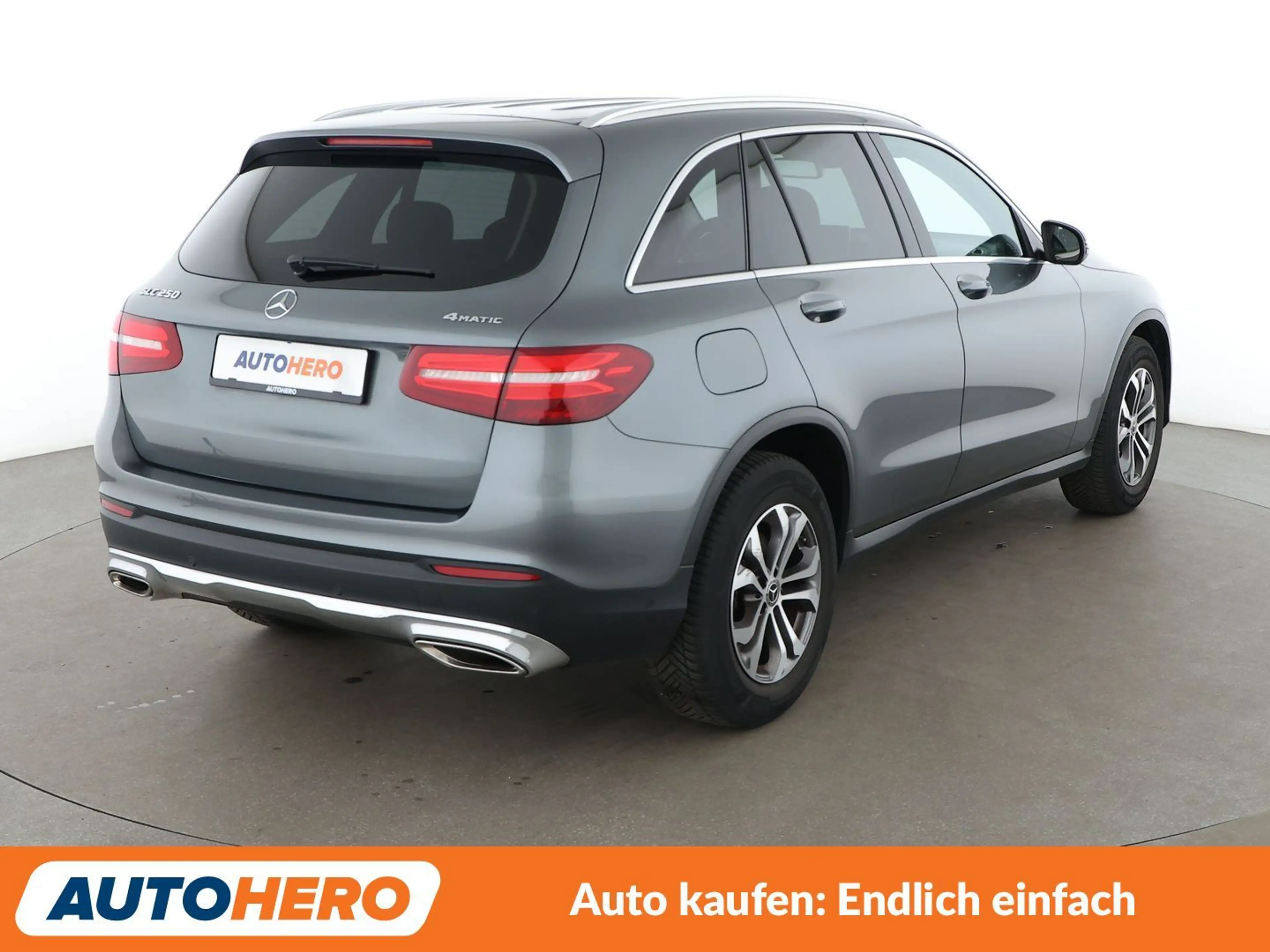 Mercedes-Benz GLC 250 GLC 250 4Matic Exclusive Aut.*NAVI*LED*TEMPO* — photo 6