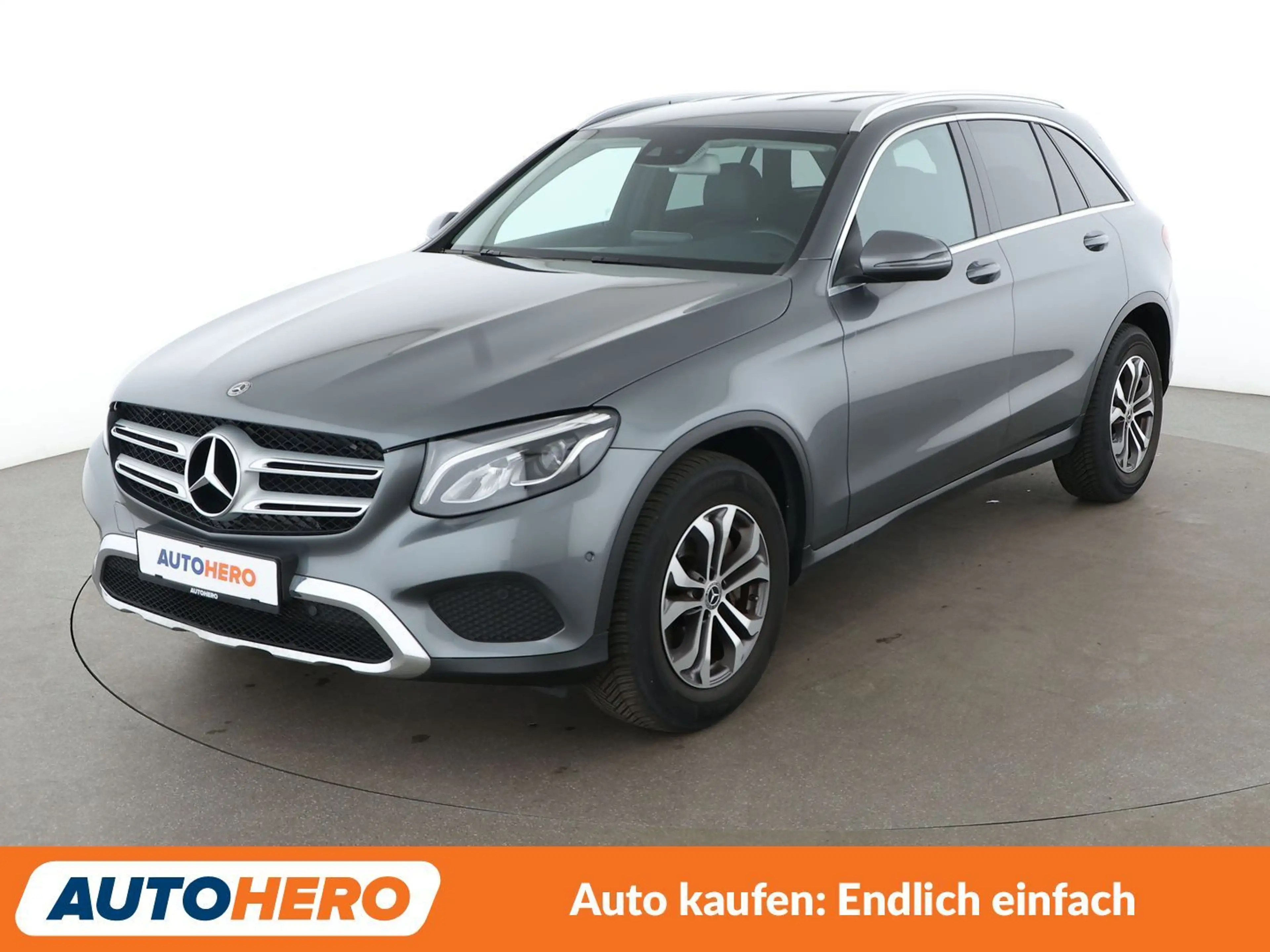 Mercedes-Benz GLC 250 GLC 250 4Matic Exclusive Aut.*NAVI*LED*TEMPO*
