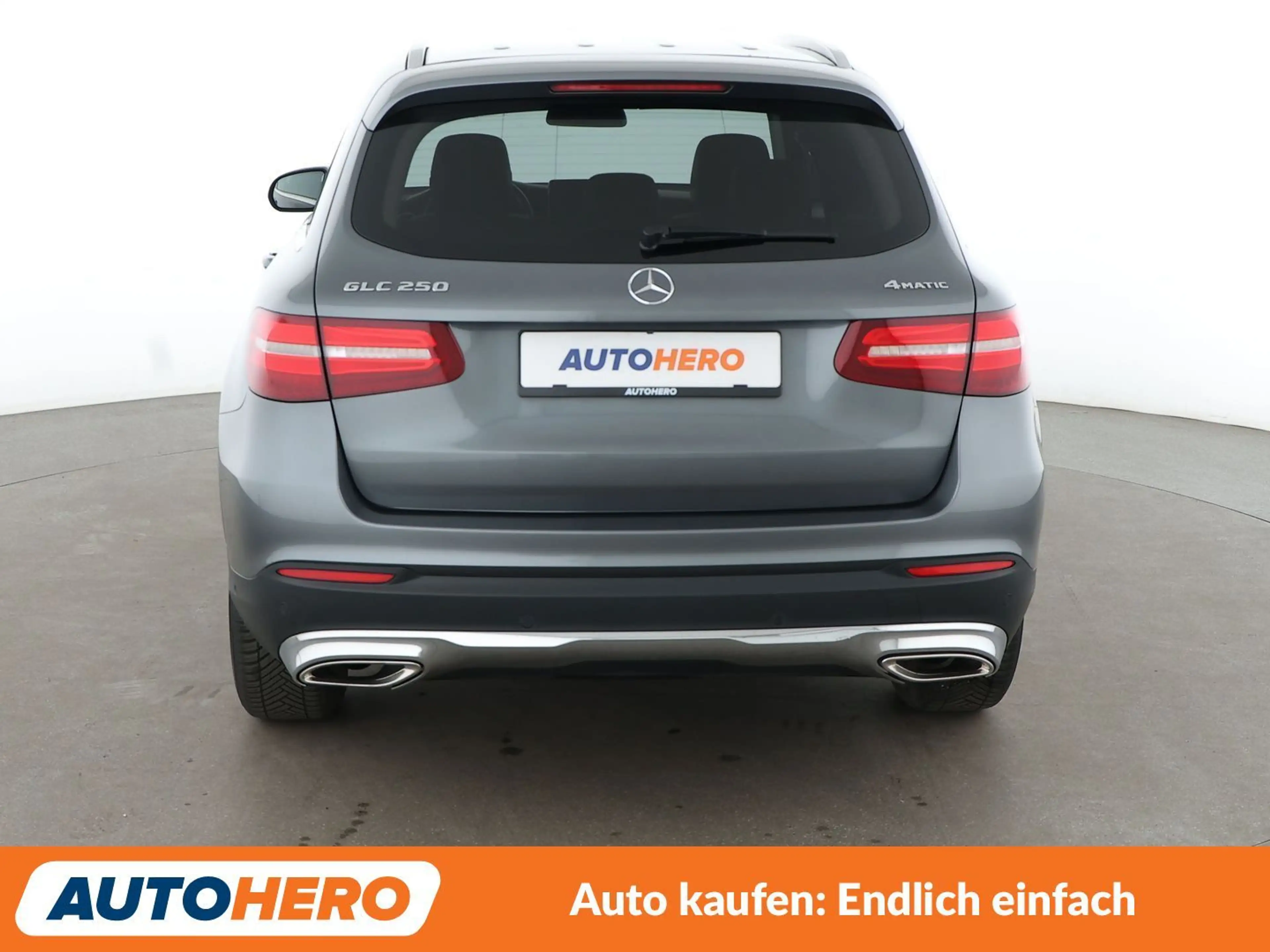 Mercedes-Benz GLC 250 GLC 250 4Matic Exclusive Aut.*NAVI*LED*TEMPO* — photo 5