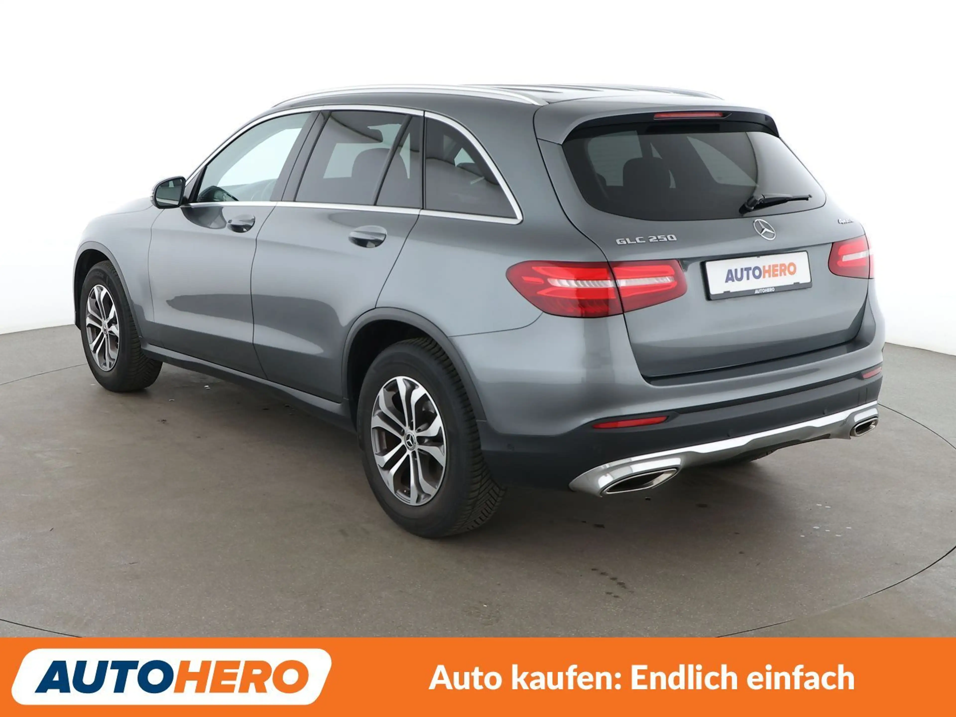 Mercedes-Benz GLC 250 GLC 250 4Matic Exclusive Aut.*NAVI*LED*TEMPO* — photo 4