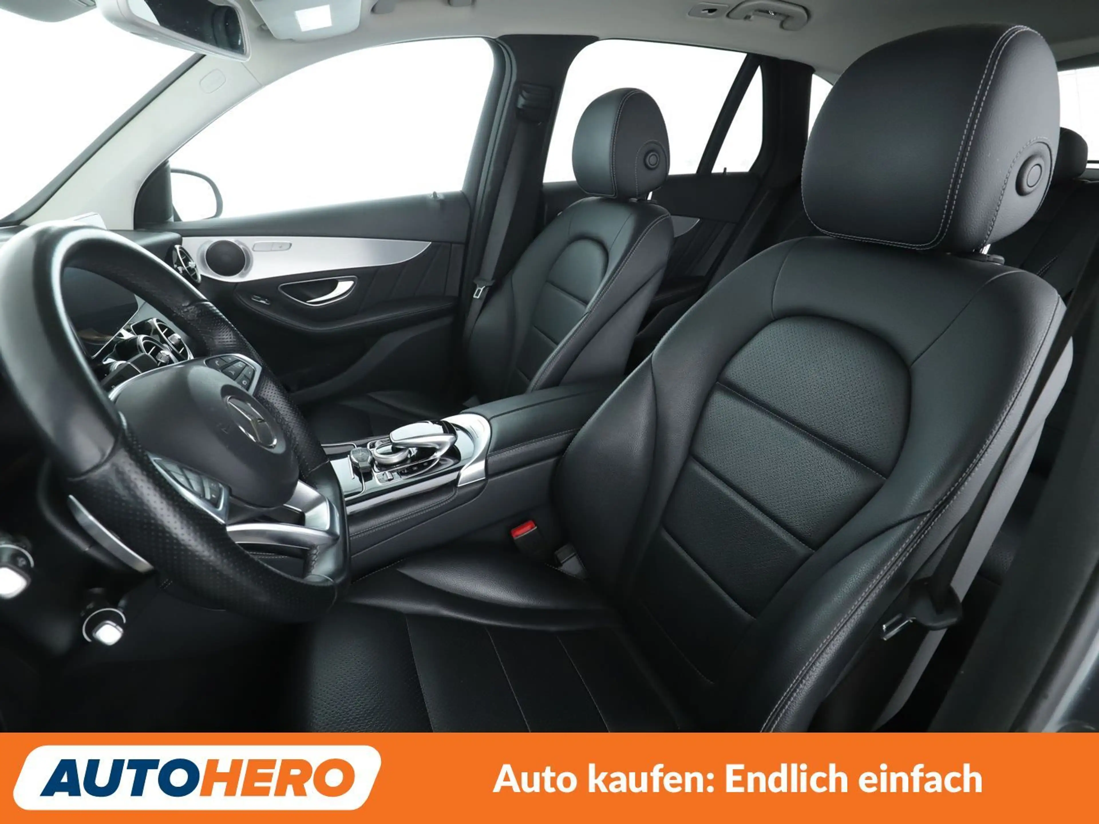 Mercedes-Benz GLC 250 GLC 250 4Matic Exclusive Aut.*NAVI*LED*TEMPO* — photo 10