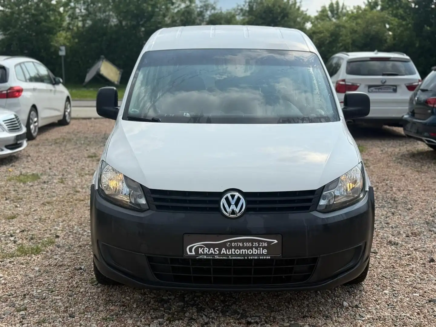 Volkswagen Caddy +Klimaanlage+ 7. Sitzer Bianco - 2
