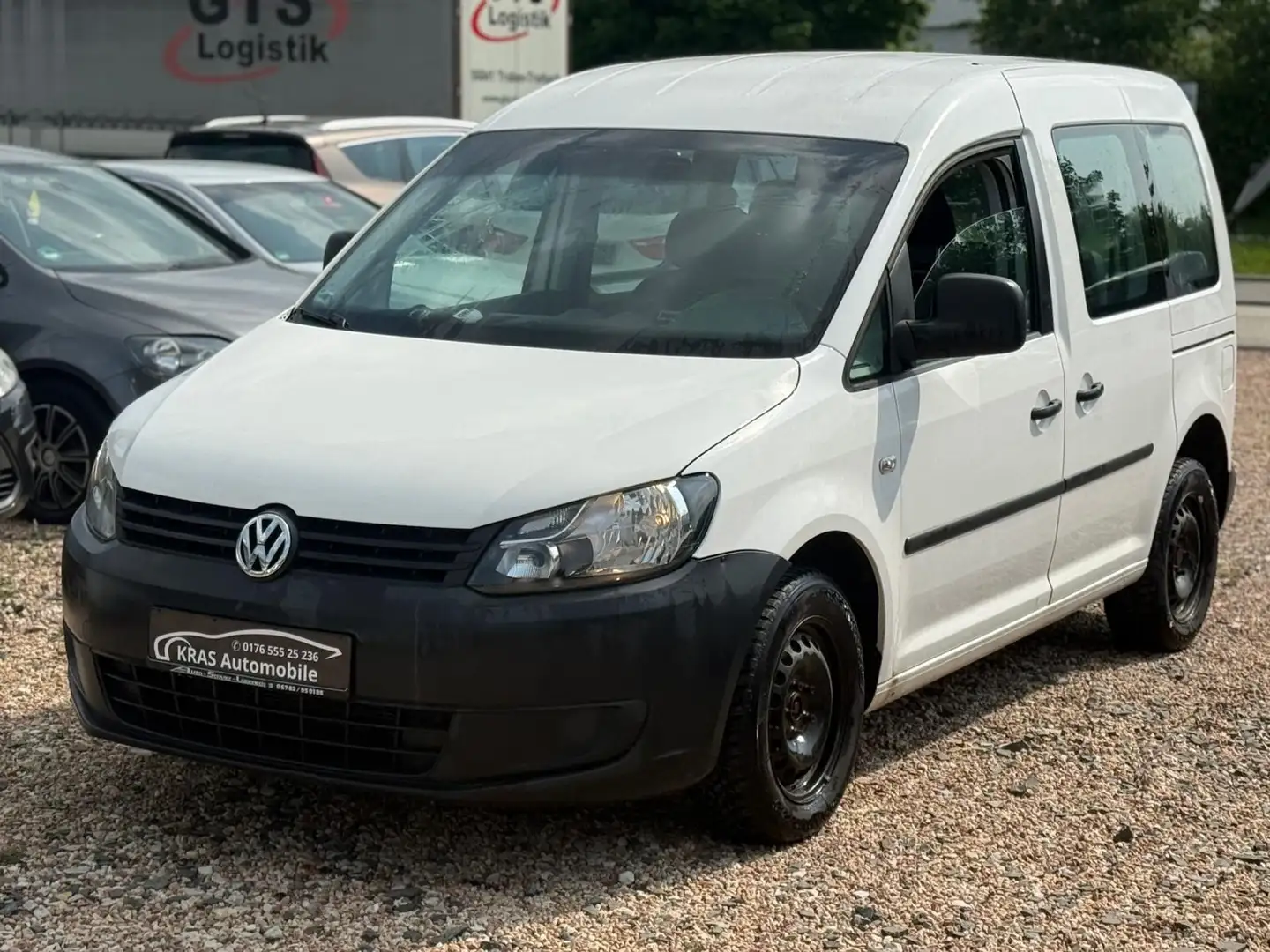 Volkswagen Caddy +Klimaanlage+ 7. Sitzer Bianco - 1
