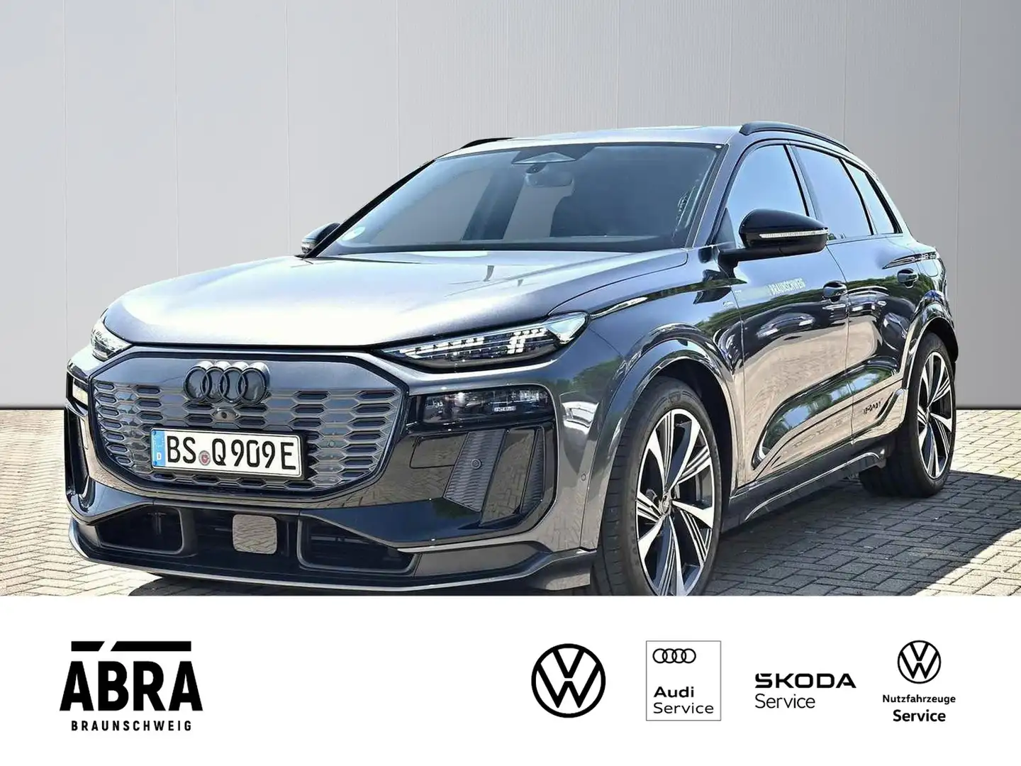 Audi Q6 e-tron 225 kW performance B&O+PANO+S-line+MATRIX Grau - 1