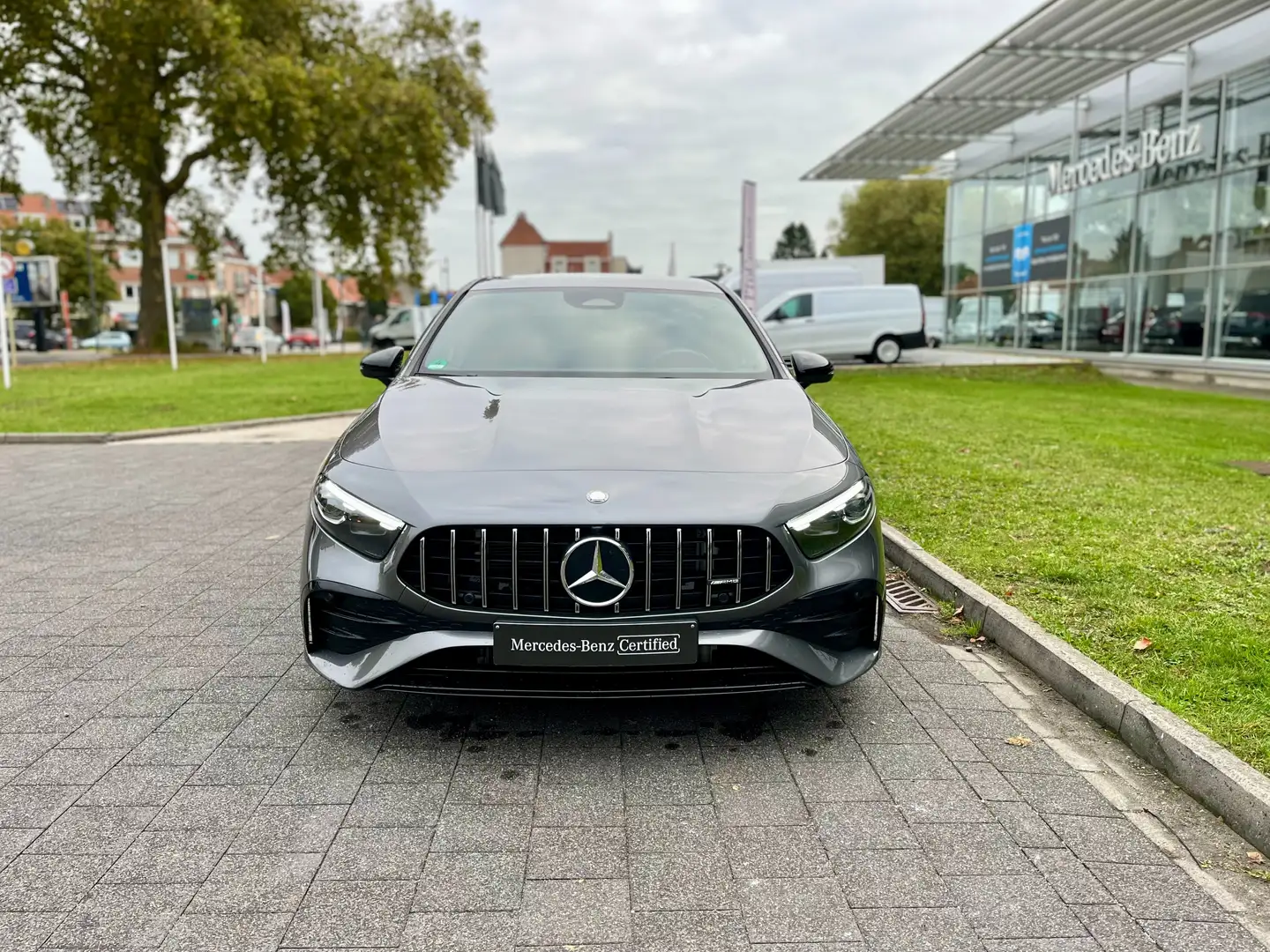 Mercedes-Benz A 35 AMG A 35 AMG 4-Matic Gris - 2