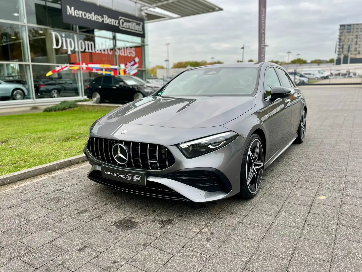 Mercedes-Benz A 35 AMG A 35 AMG 4-Matic Gris - 1