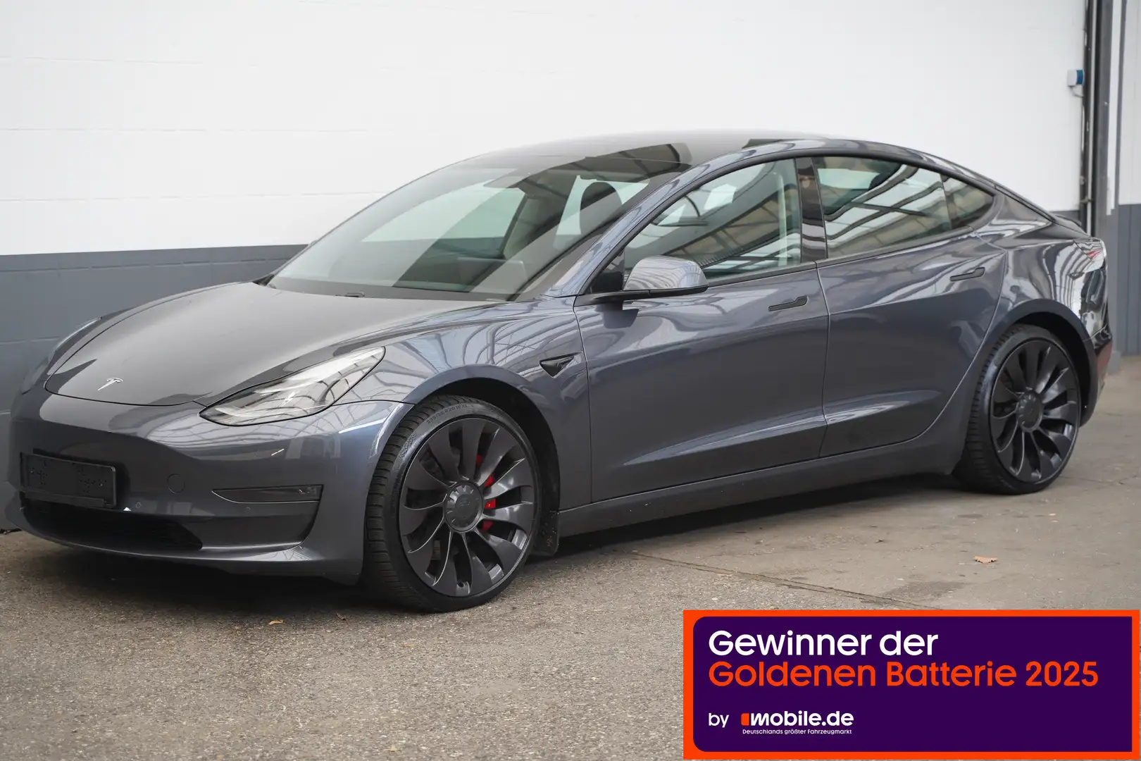 Tesla Model 3 Performance *Mwst. ausweisbar*82 kWh* Grey - 1