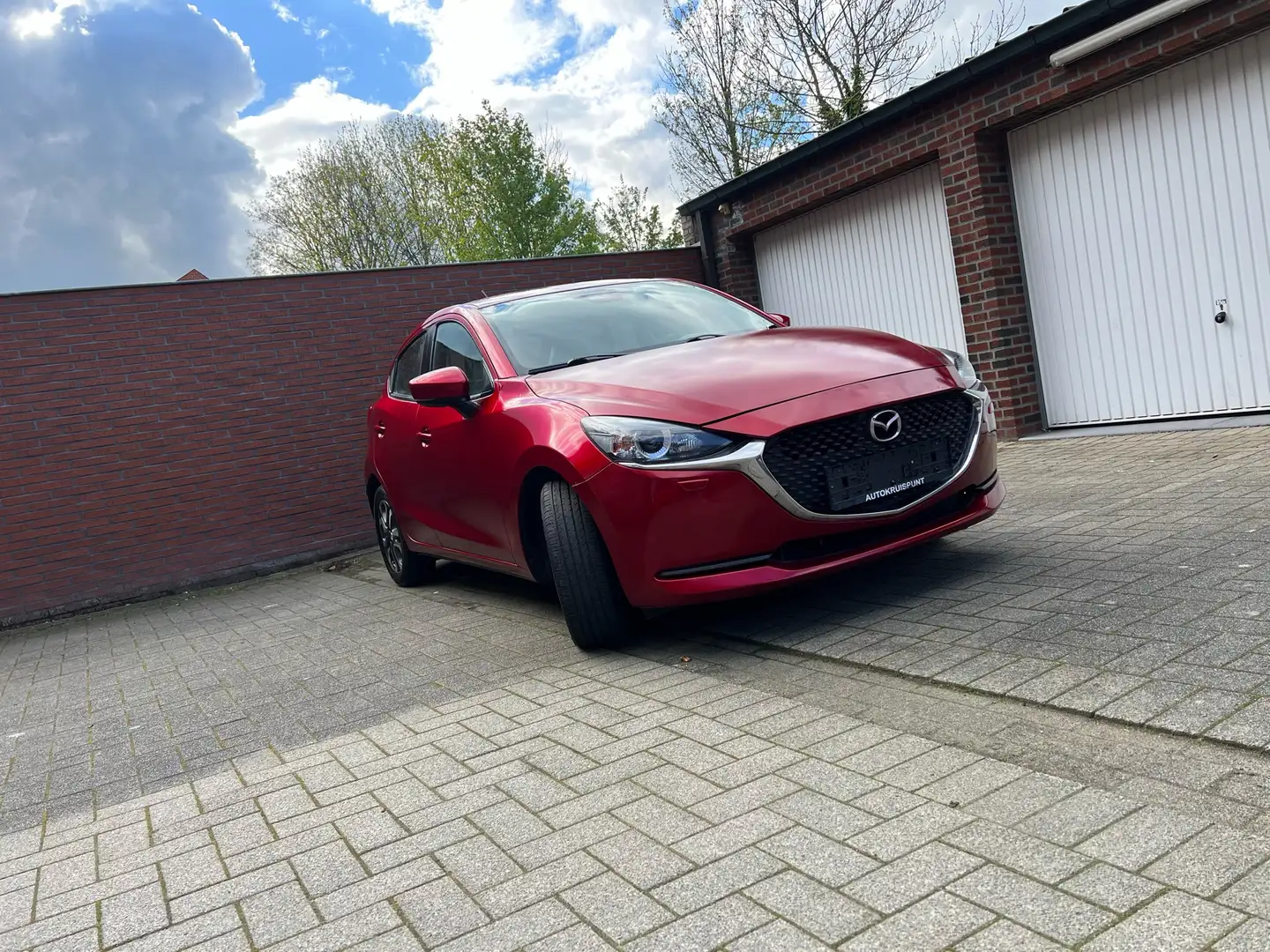 Mazda 2 Mazda2 1.5 e-Skyactiv-g Origin pantalla 7´´ 66kW crvena - 1