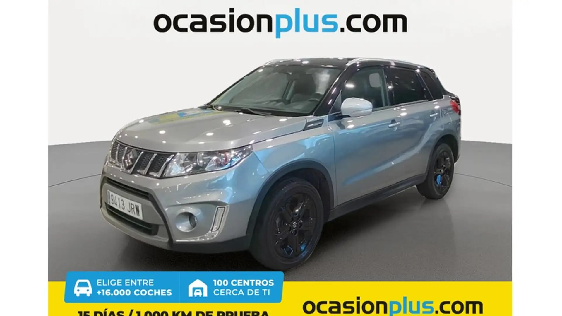 Suzuki Vitara 1.4 Turbo S 4WD Gris - 1