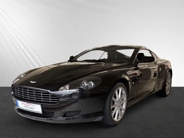 Aston Martin DB9 Facelift/BRD/1. Hand/einzigartige Historie