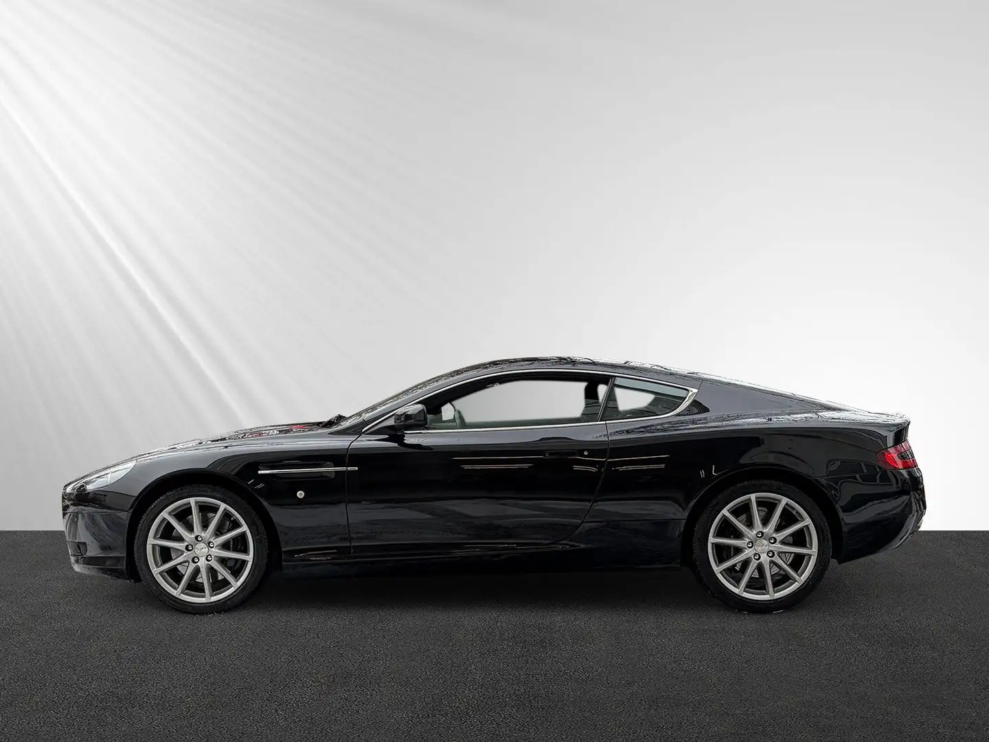 Aston Martin DB9 Facelift/BRD/1. Hand/einzigartige Historie Schwarz - 2