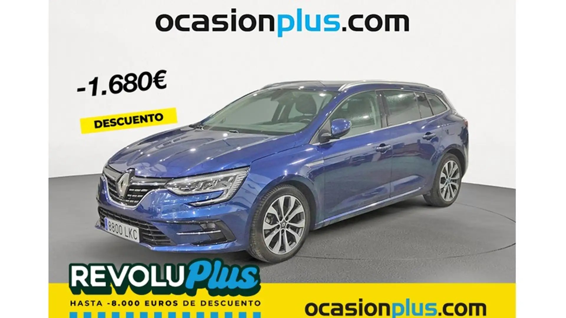 Renault Megane S.T. E-TECH Zen 117kW Azul - 1
