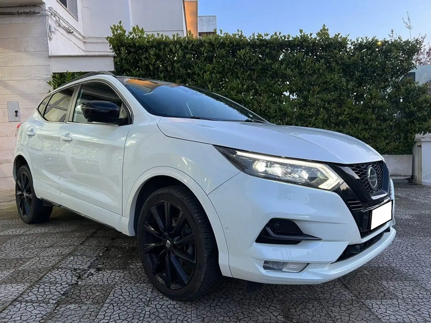 Nissan Qashqai 1.5 dCi 115 CV DCT N-Tec Blanco - 1