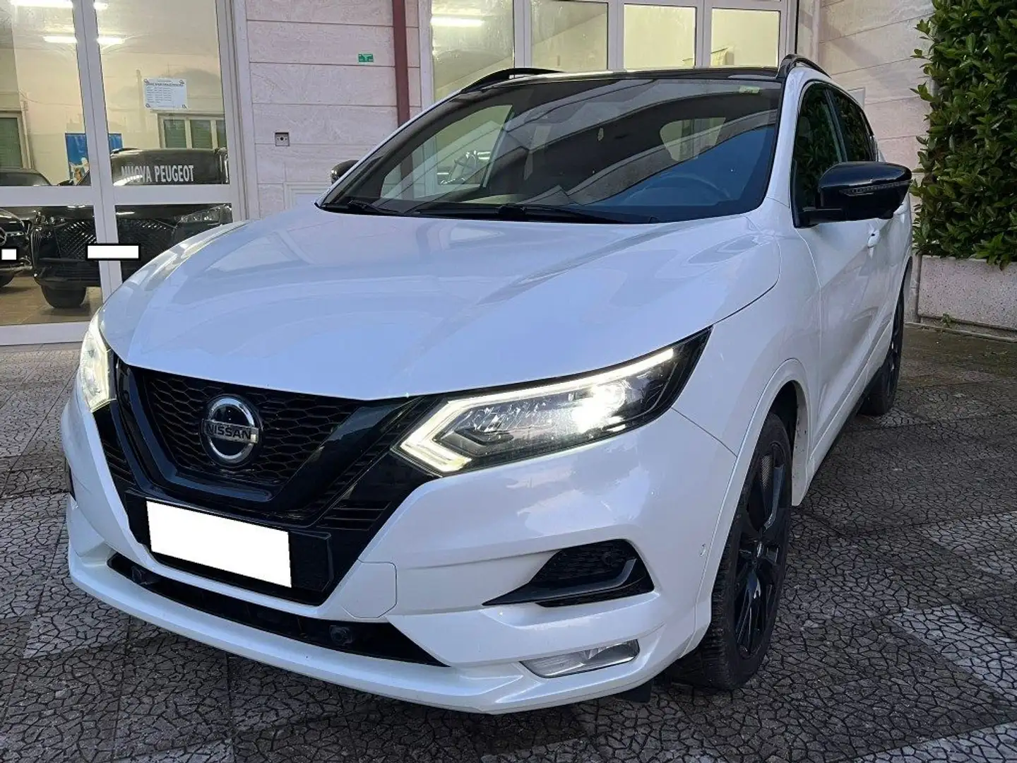 Nissan Qashqai 1.5 dCi 115 CV DCT N-Tec Blanco - 2