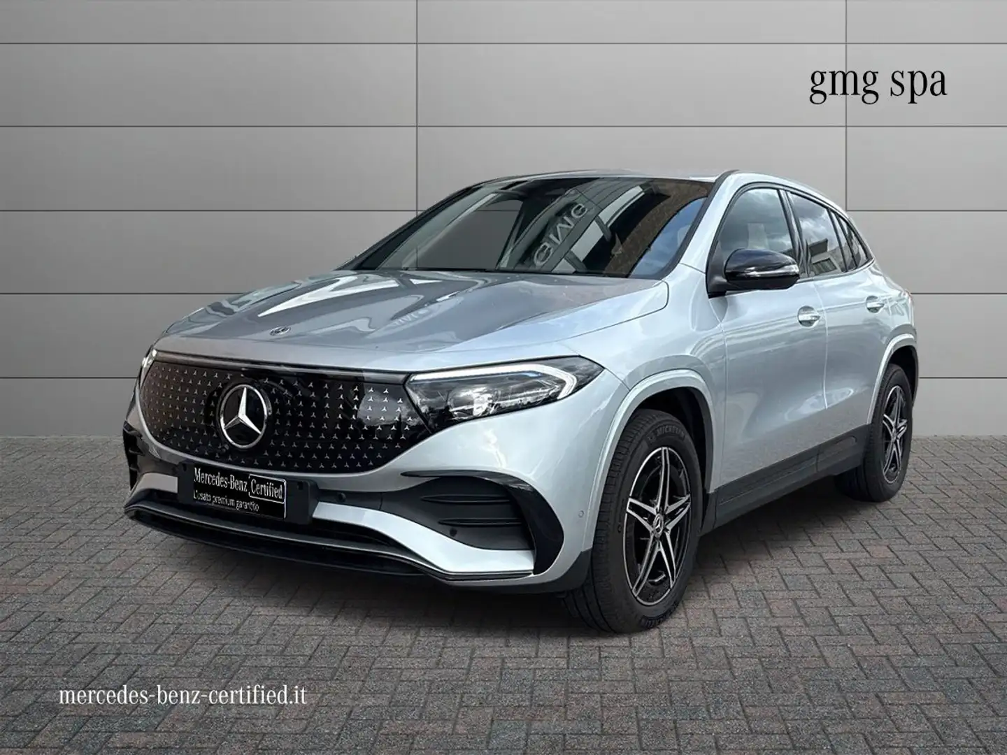 Mercedes-Benz EQA 250 250+ AMG Line Advanced Digital Edition Argento - 1