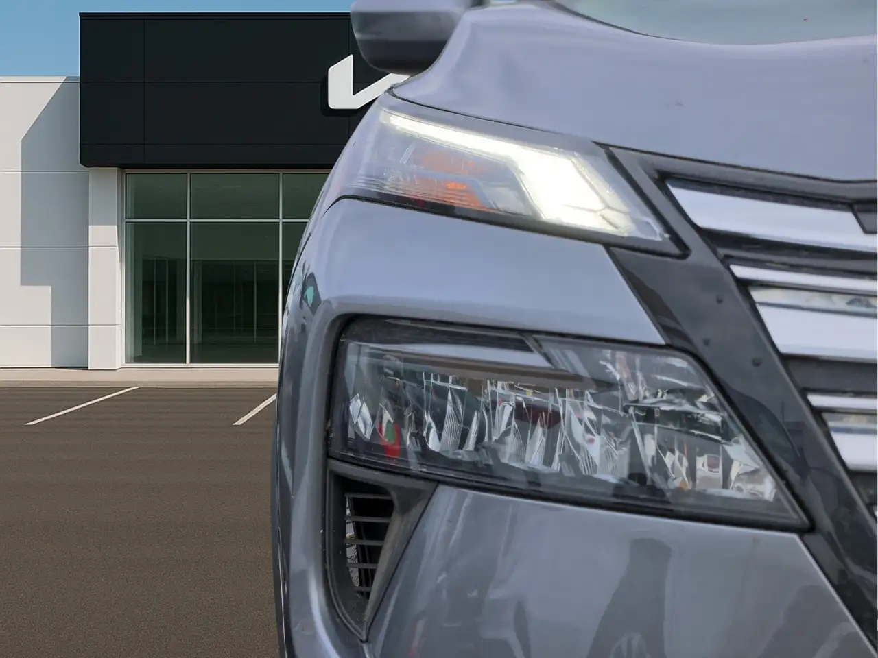 Nissan Rogue снимка Nissan Rogue