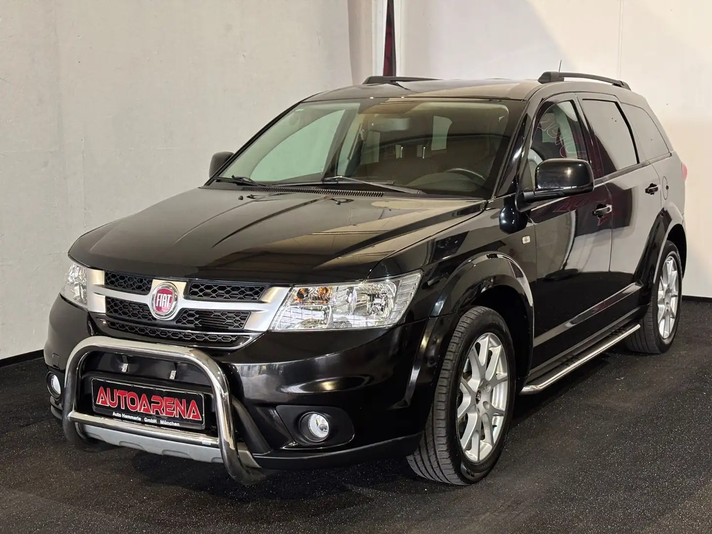Fiat Freemont Urban 2.0 Multijet|7 SITZER|SHZ|PDC Negro - 2
