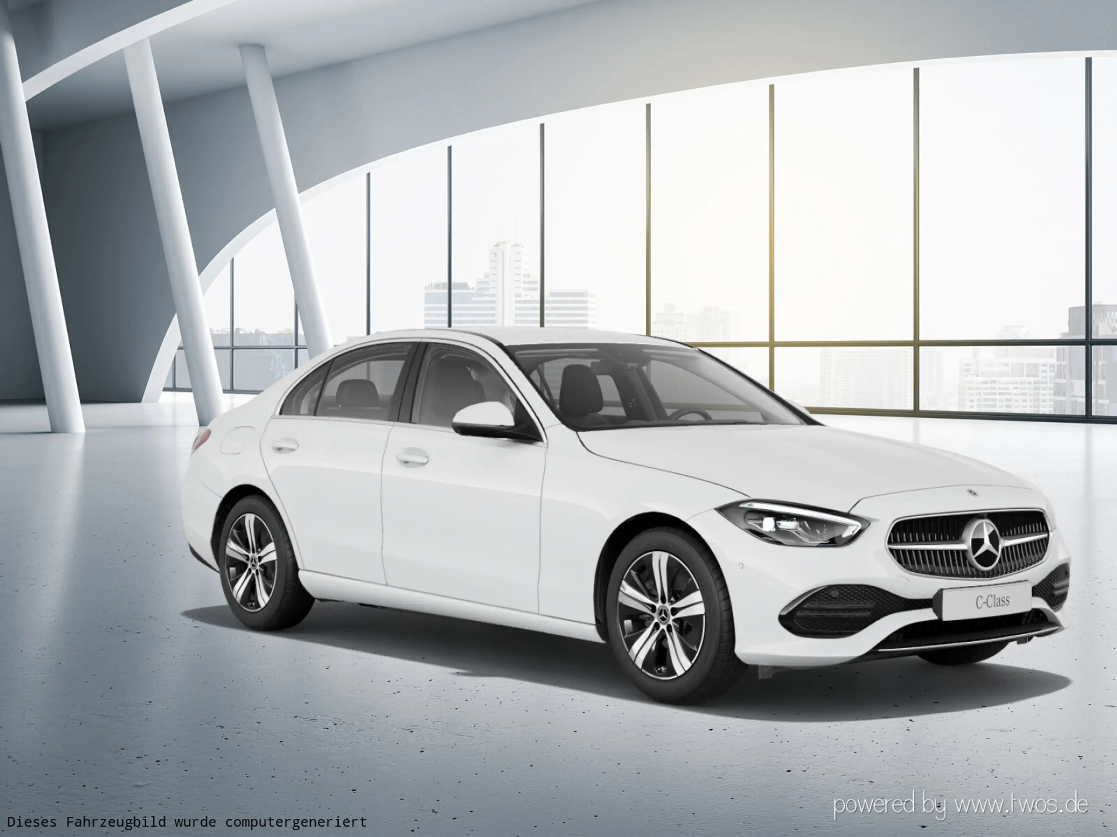 Mercedes-Benz C 180 C 180 AVANTGARDE Advanced/AVANTGARDE Exterieur — photo 7