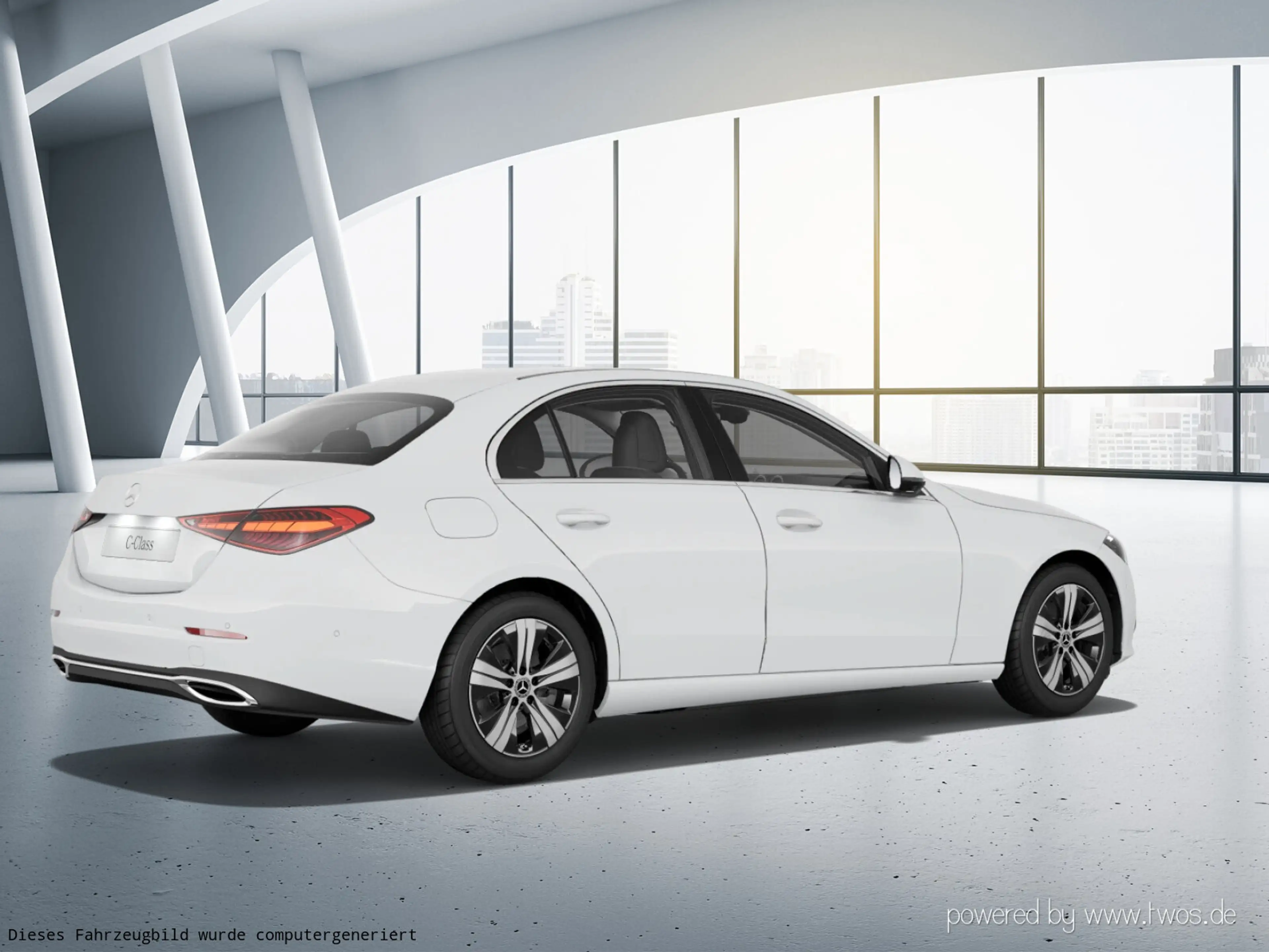 Mercedes-Benz C 180 C 180 AVANTGARDE Advanced/AVANTGARDE Exterieur — photo 10