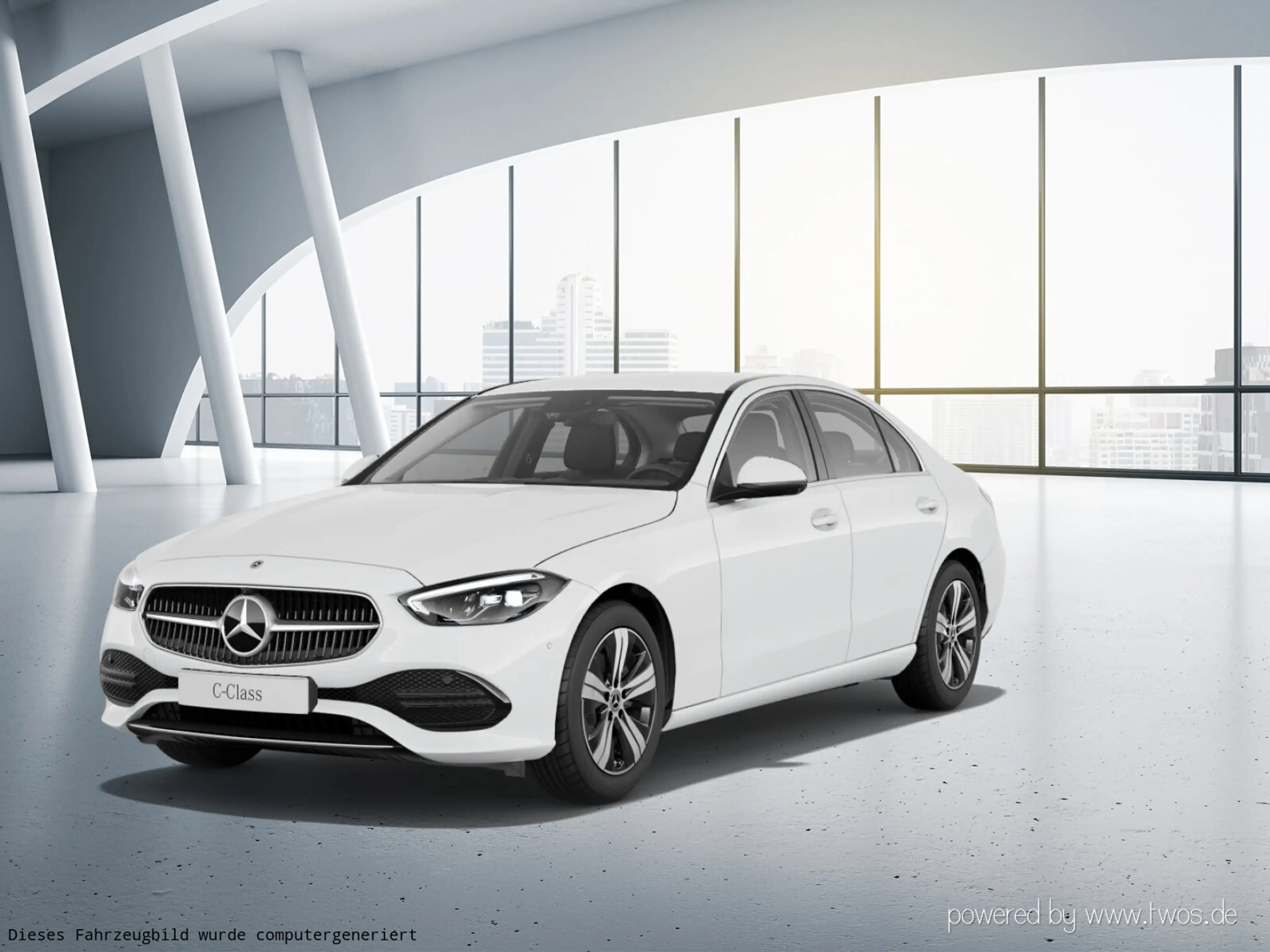 Mercedes-Benz C 180 C 180 AVANTGARDE Advanced/AVANTGARDE Exterieur — photo 2