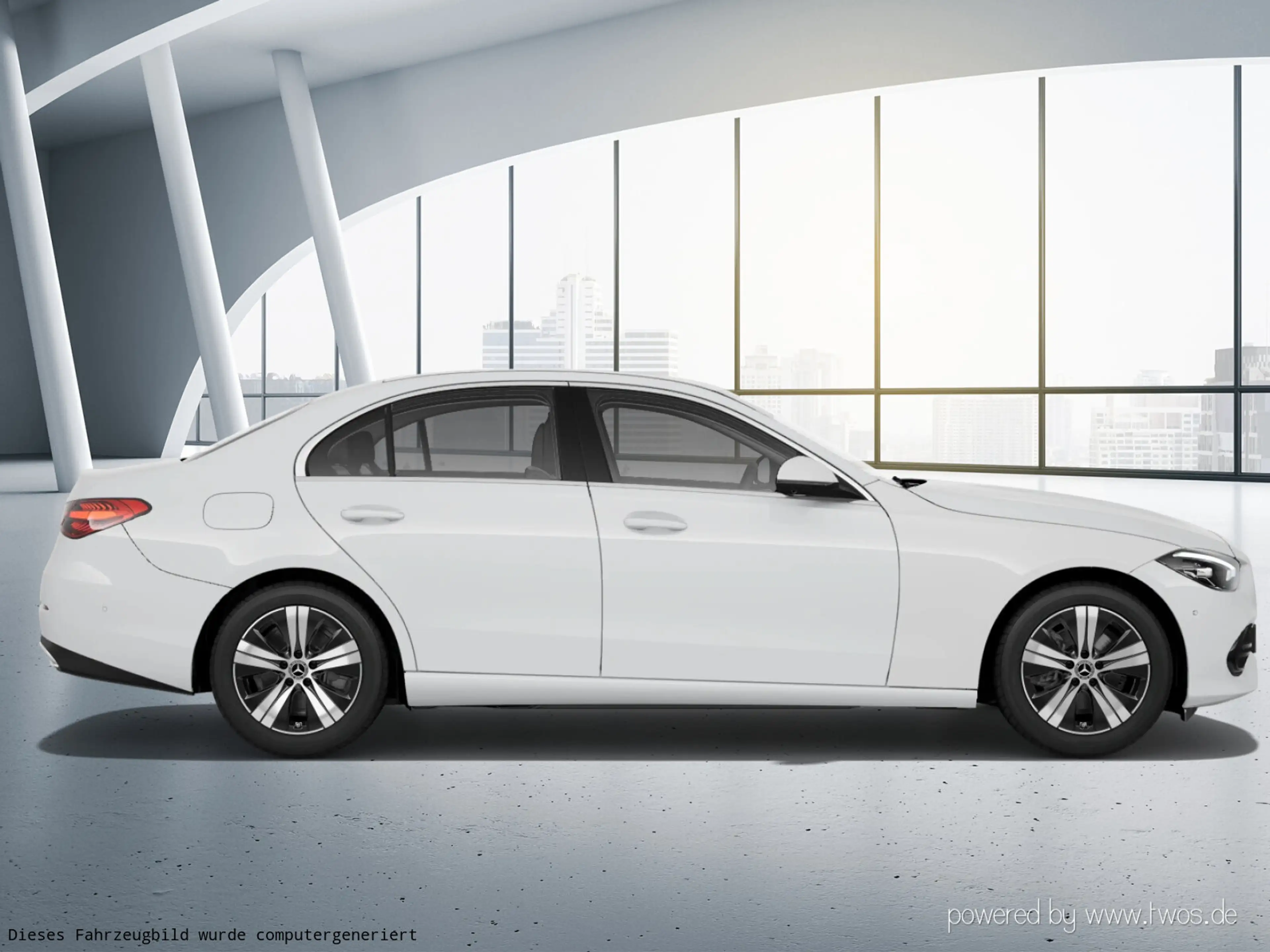 Mercedes-Benz C 180 C 180 AVANTGARDE Advanced/AVANTGARDE Exterieur — photo 9