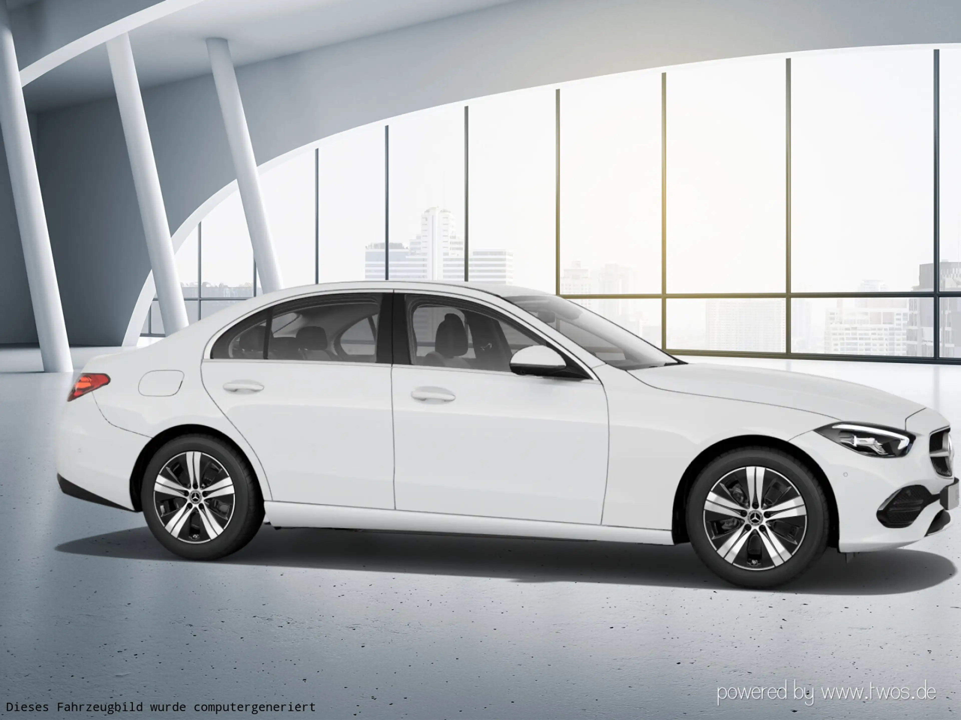 Mercedes-Benz C 180 C 180 AVANTGARDE Advanced/AVANTGARDE Exterieur — photo 8