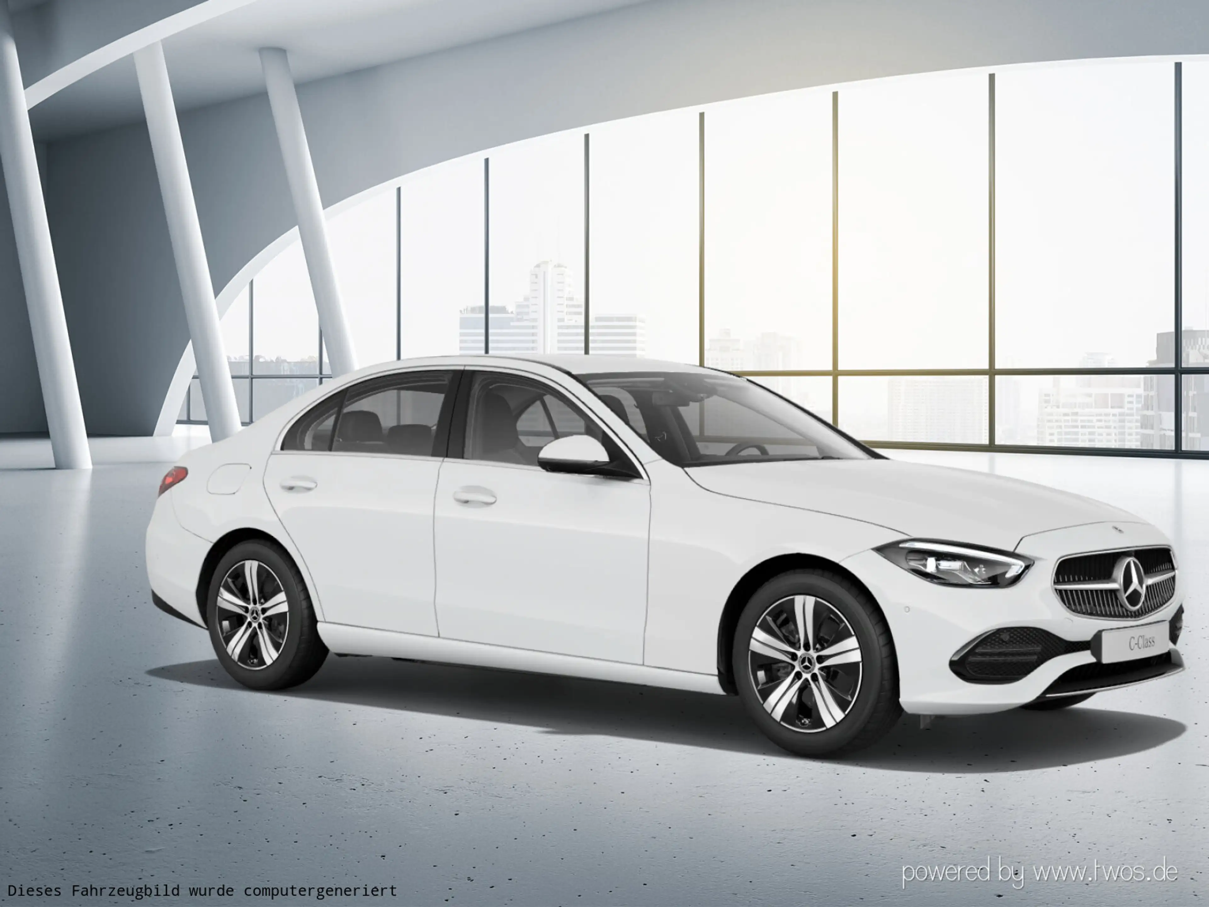 Mercedes-Benz C 180 C 180 AVANTGARDE Advanced/AVANTGARDE Exterieur — photo 4