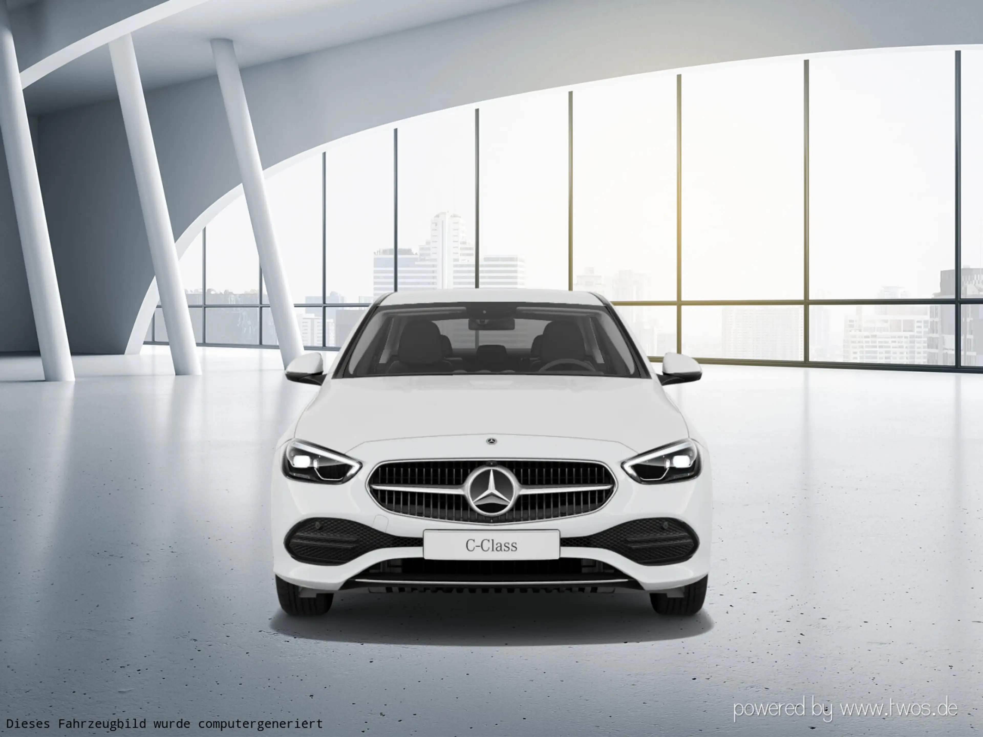 Mercedes-Benz C 180 C 180 AVANTGARDE Advanced/AVANTGARDE Exterieur — photo 3