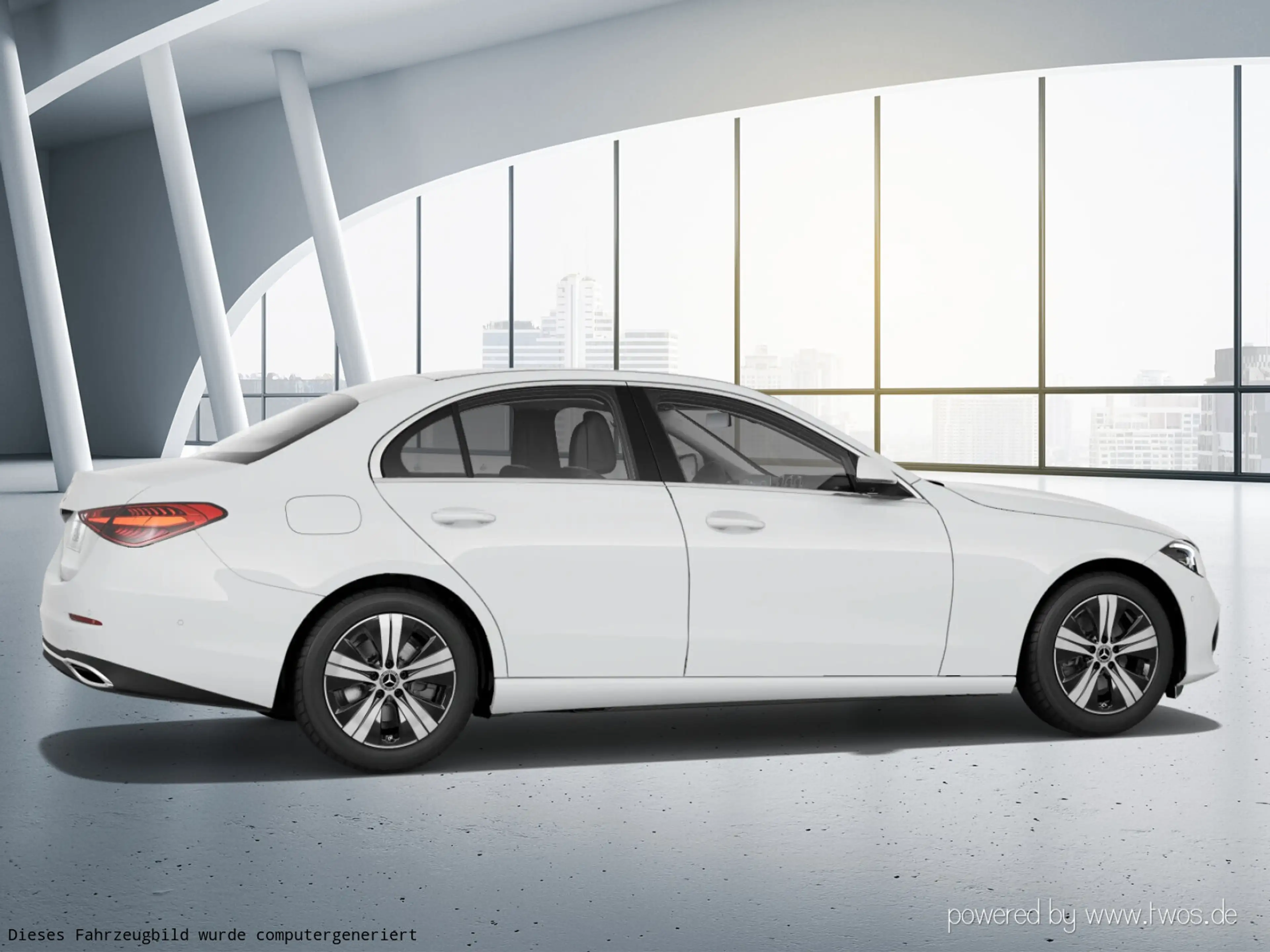 Mercedes-Benz C 180 C 180 AVANTGARDE Advanced/AVANTGARDE Exterieur — photo 12