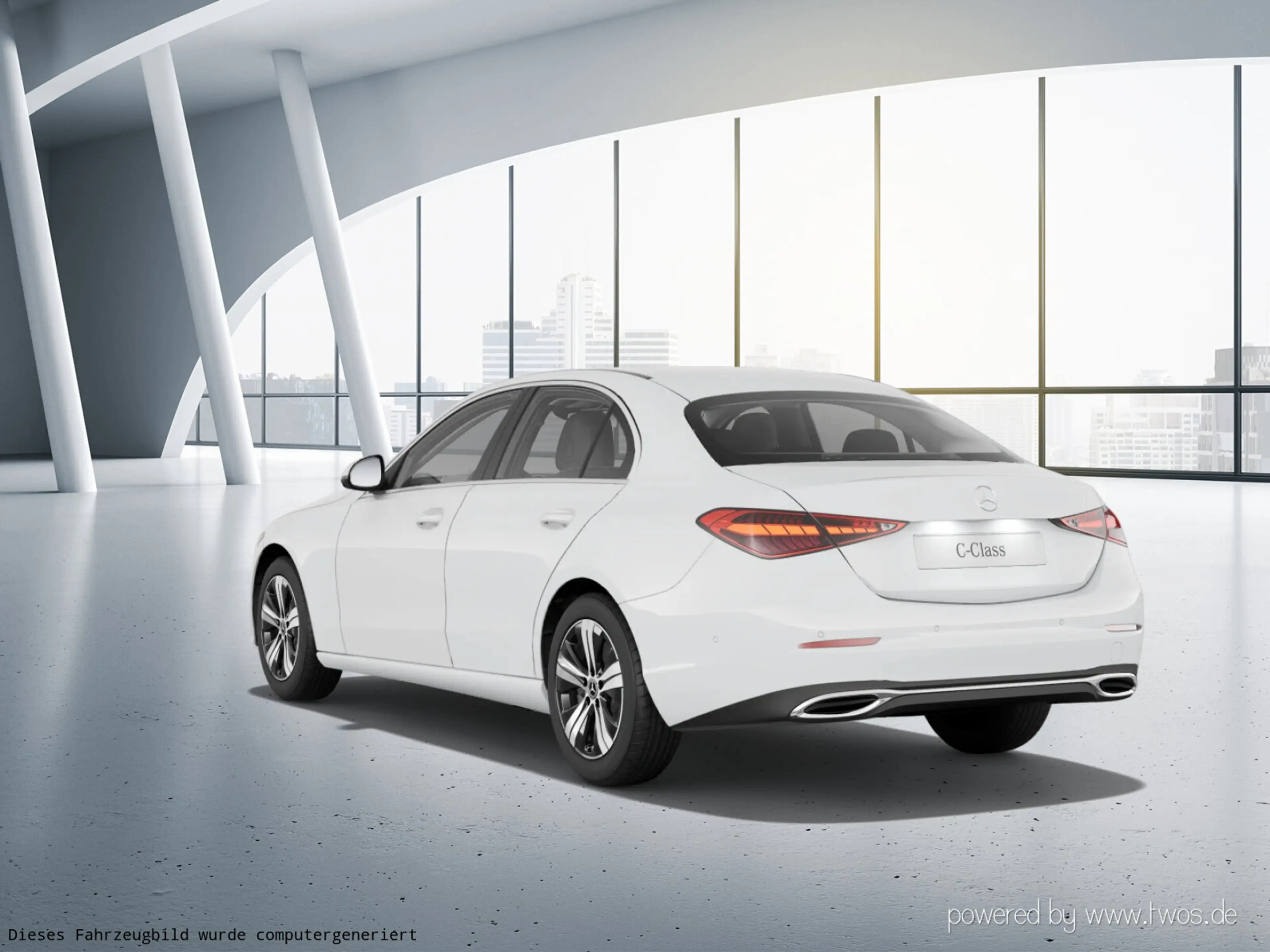 Mercedes-Benz C 180 C 180 AVANTGARDE Advanced/AVANTGARDE Exterieur — photo 14