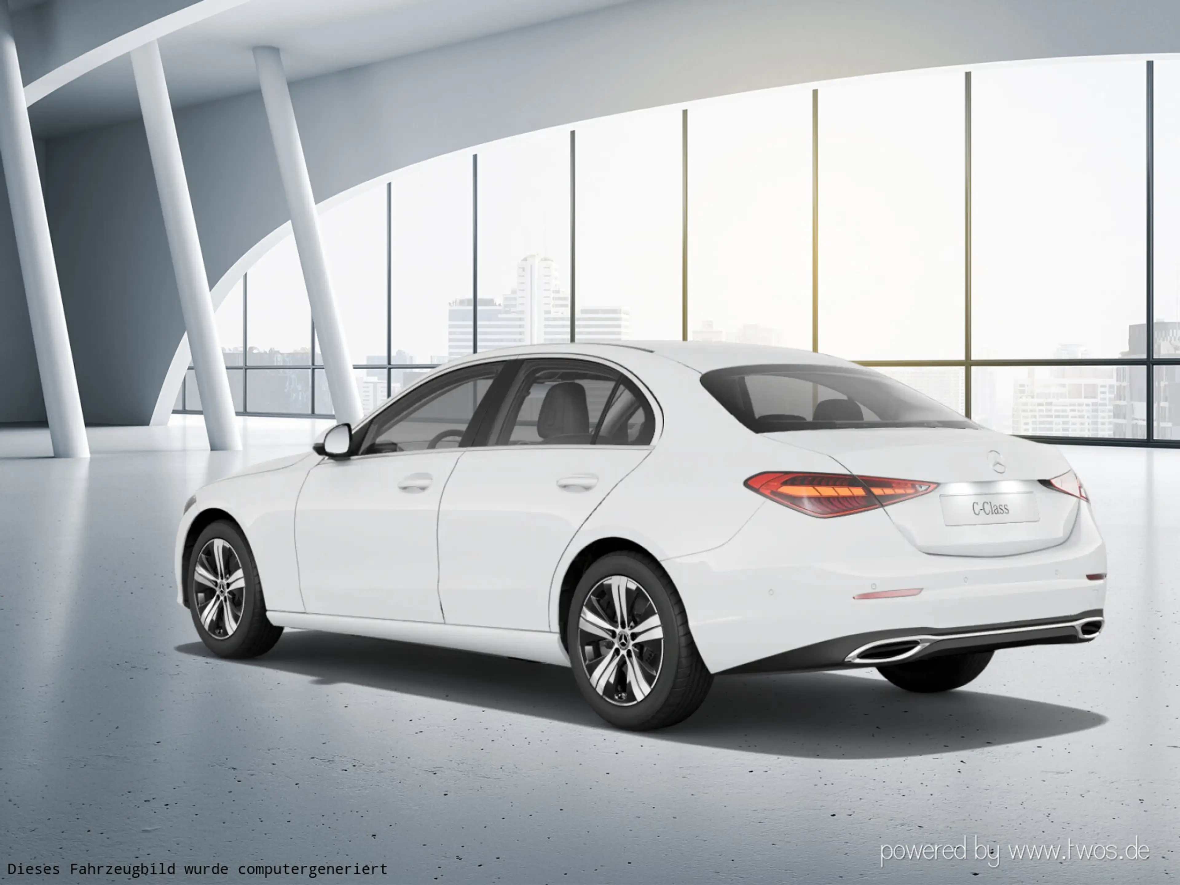 Mercedes-Benz C 180 C 180 AVANTGARDE Advanced/AVANTGARDE Exterieur — photo 15
