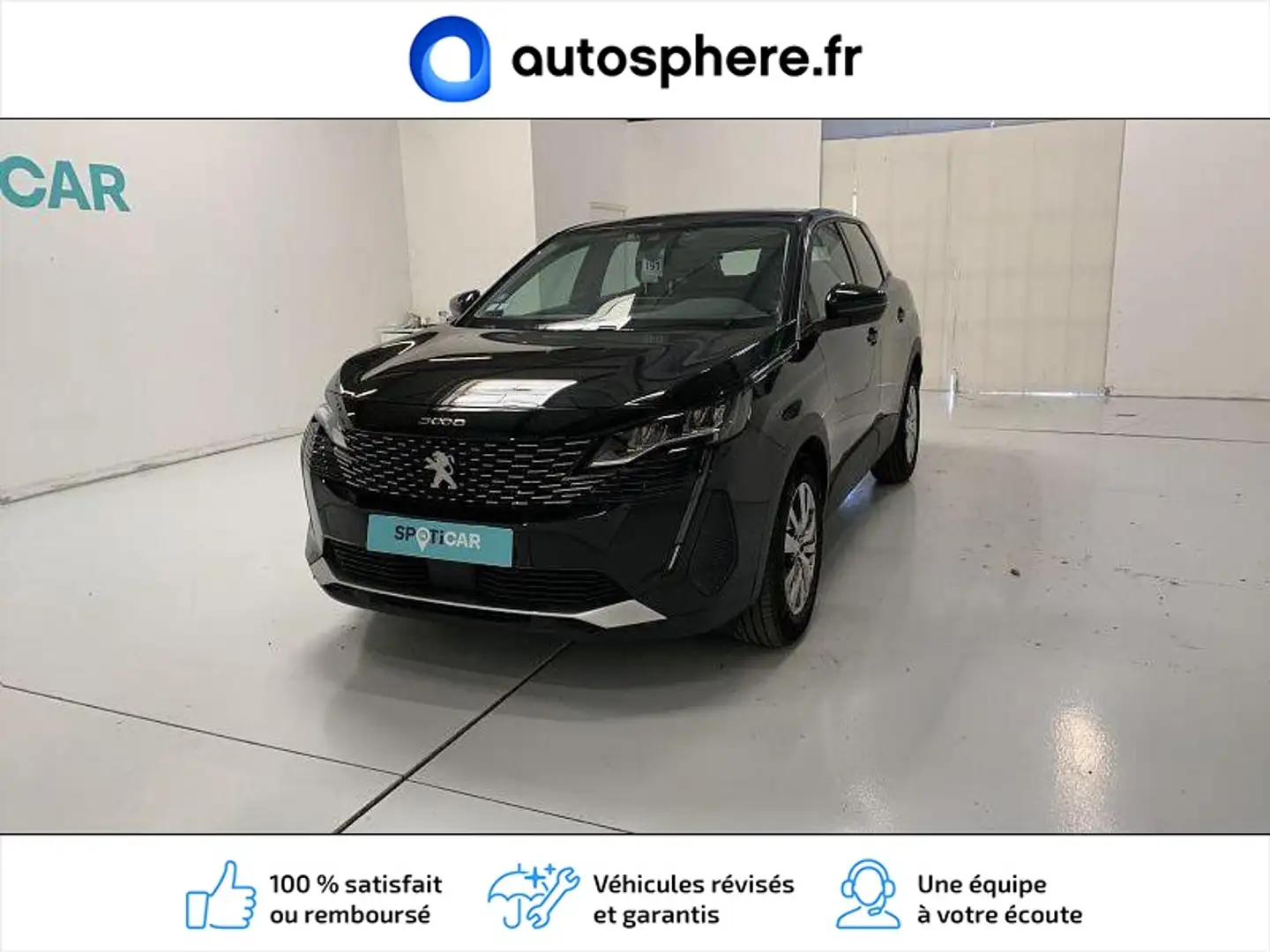 Peugeot 3008 1.2 PureTech 130ch S\u0026S Active Business EAT8 - 1