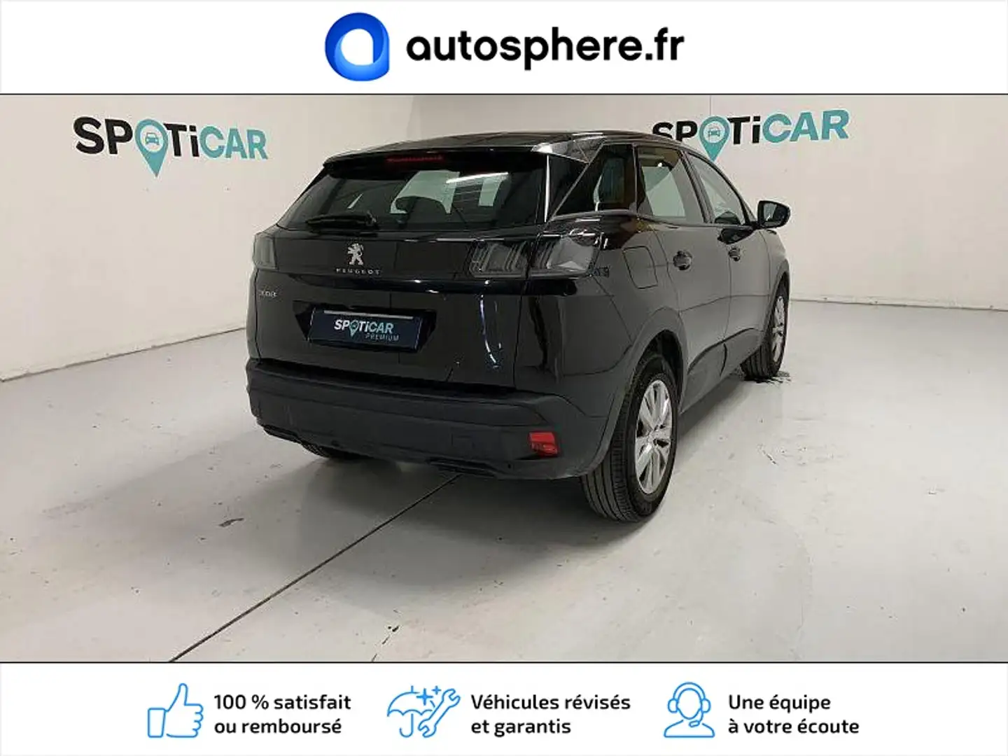 Peugeot 3008 1.2 PureTech 130ch S\u0026S Active Business EAT8 - 2
