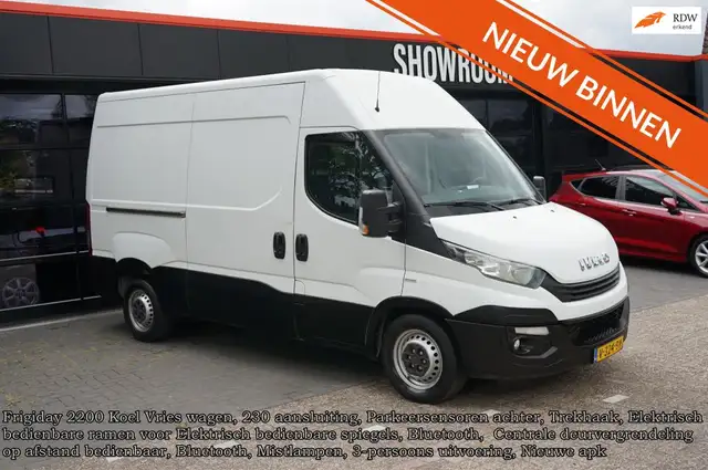 Iveco Daily 35S16V 2.3 352 H2, Koel vrieswagen, Airco, PDC, Tr