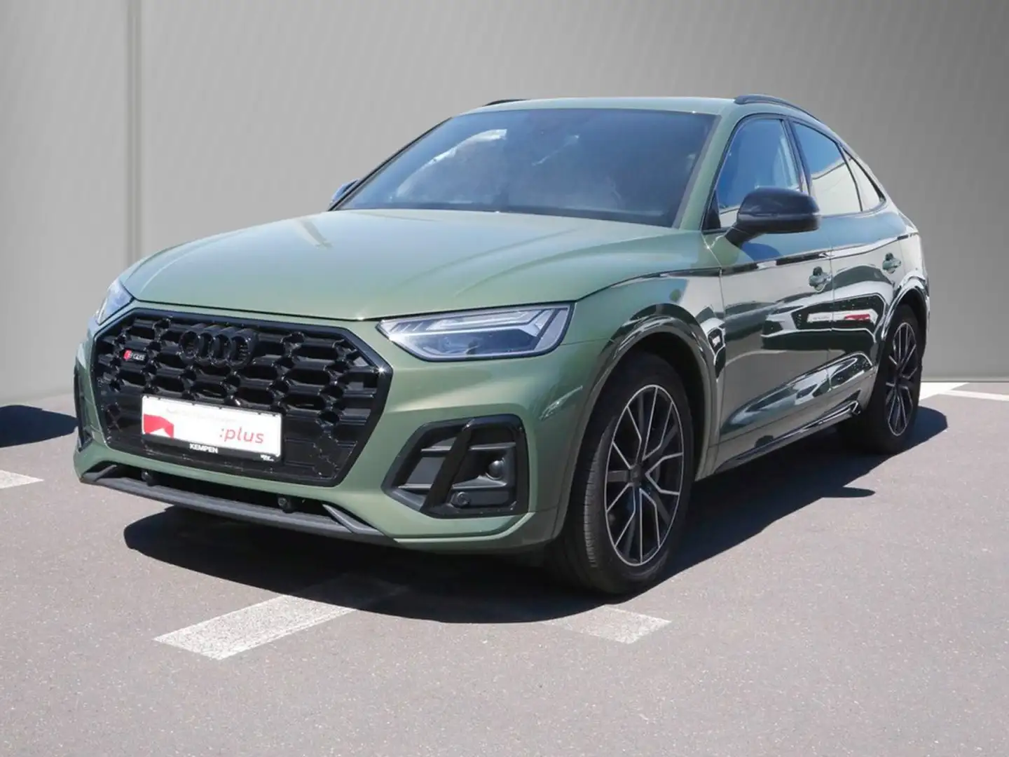Audi SQ5 Sportback TDI quattro Assist Busniess Pano Zelená - 2