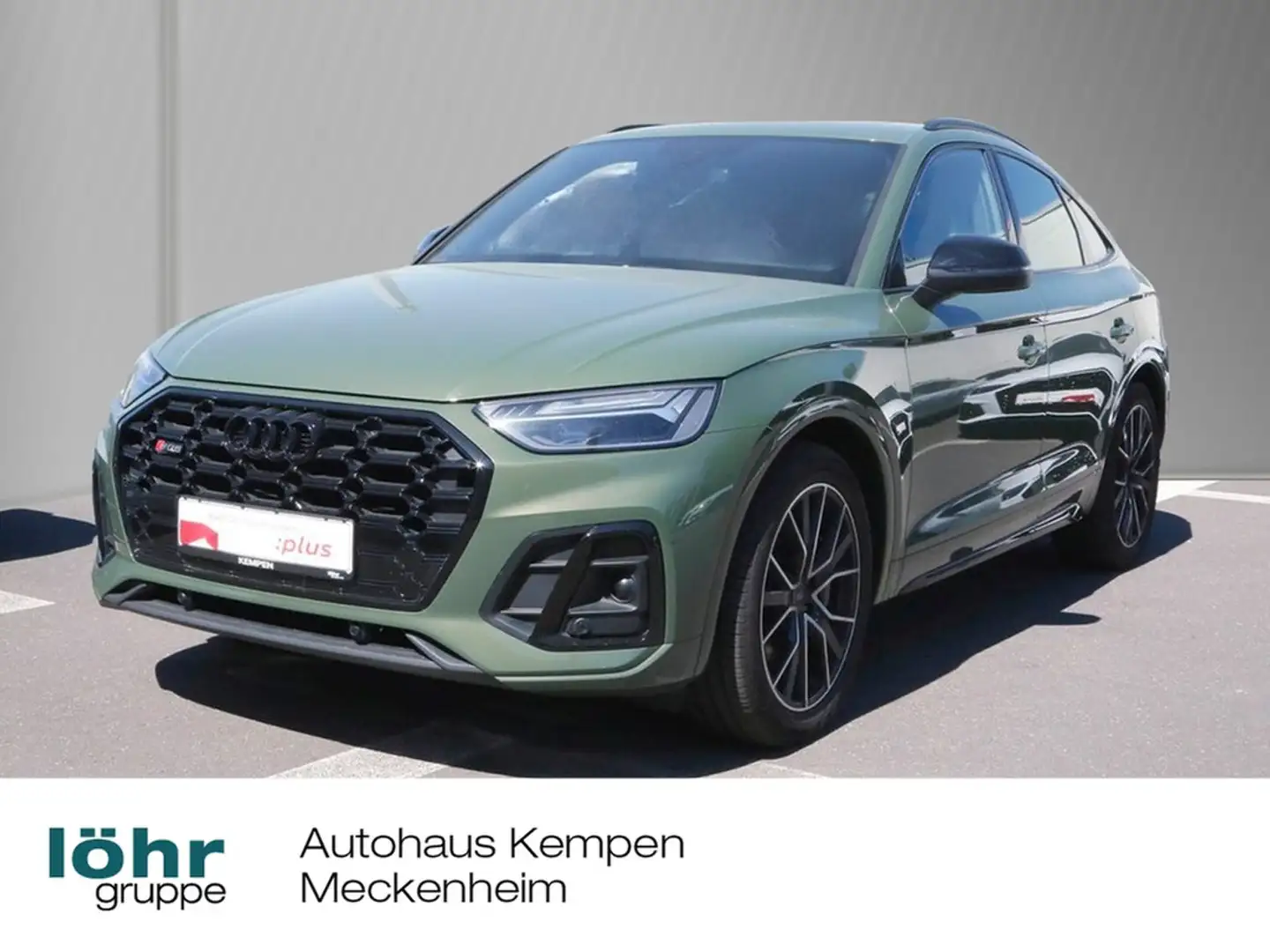 Audi SQ5 Sportback TDI quattro Assist Busniess Pano Zelená - 1