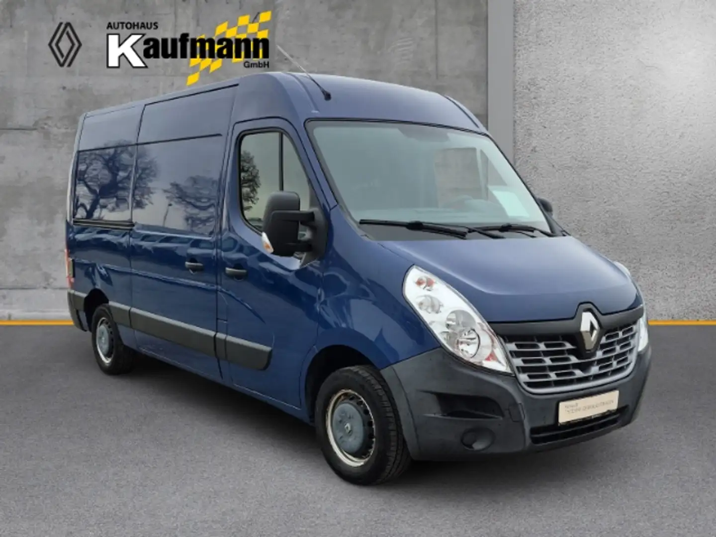 Renault Master Kasten L2H2 Sortimo Werkstattsystem+AHK, ST Bleu - 2