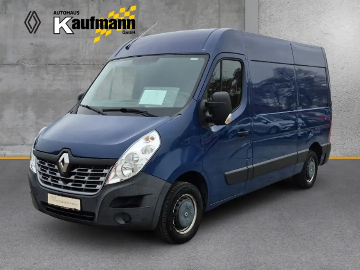 Renault Master Kasten L2H2 Sortimo Werkstattsystem+AHK, ST Bleu - 1