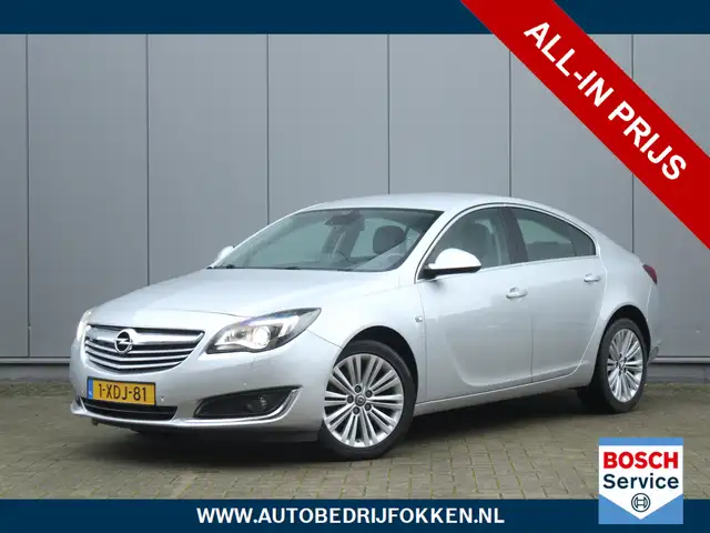 Opel Insignia 1.6 T 170pk Cosmo | Bi-Xenon | Navigatie | Trekhaa