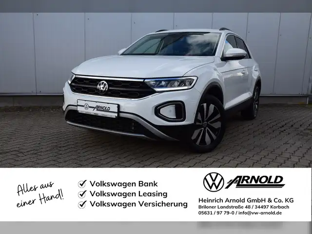 Volkswagen T-Roc TSI Move LED - Navi