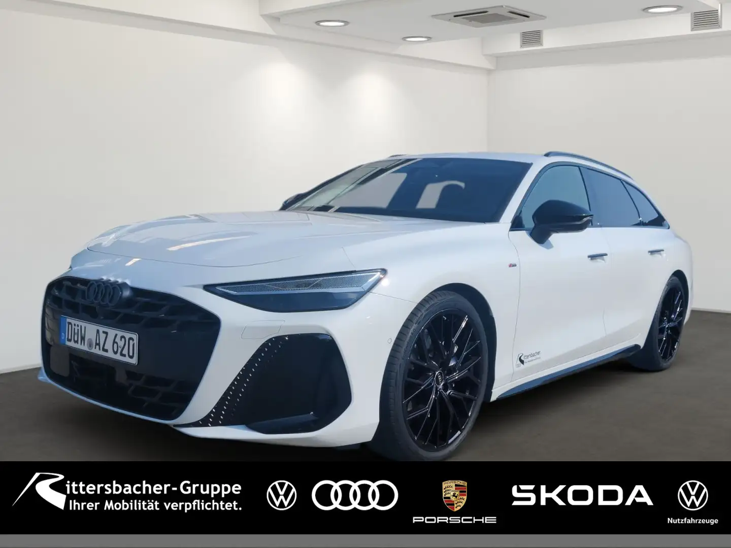 Audi A6 edition one S line Ext. Interieur S Tec Weiß - 1