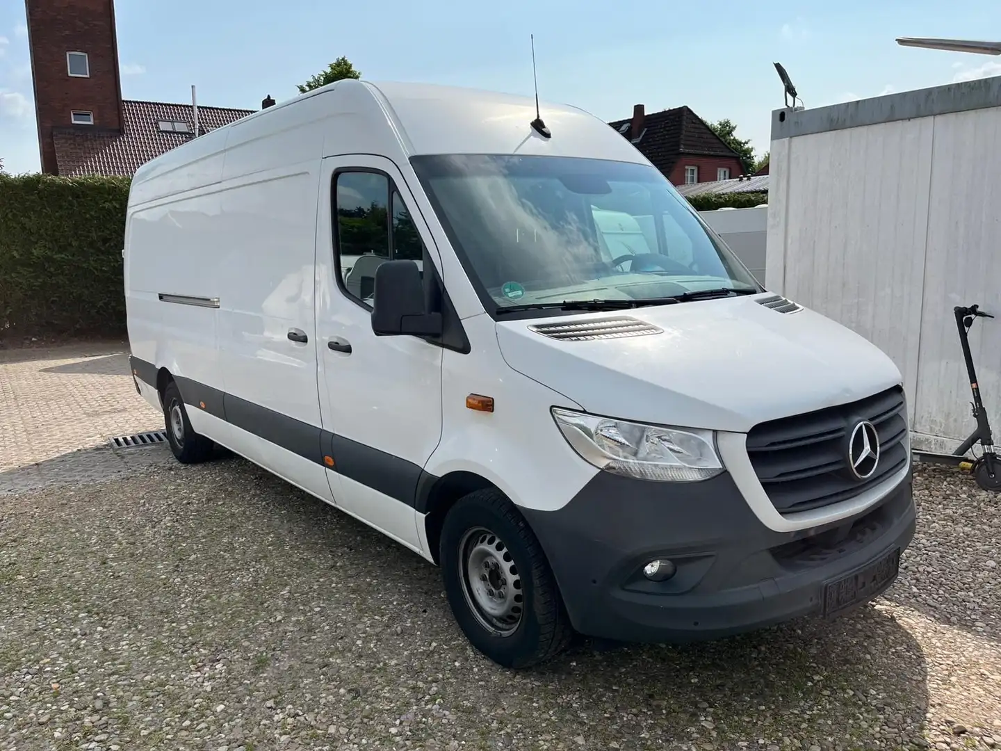 Mercedes-Benz Sprinter III  L3H2 Maxi 316 CDI  Klima Kamera Weiß - 2