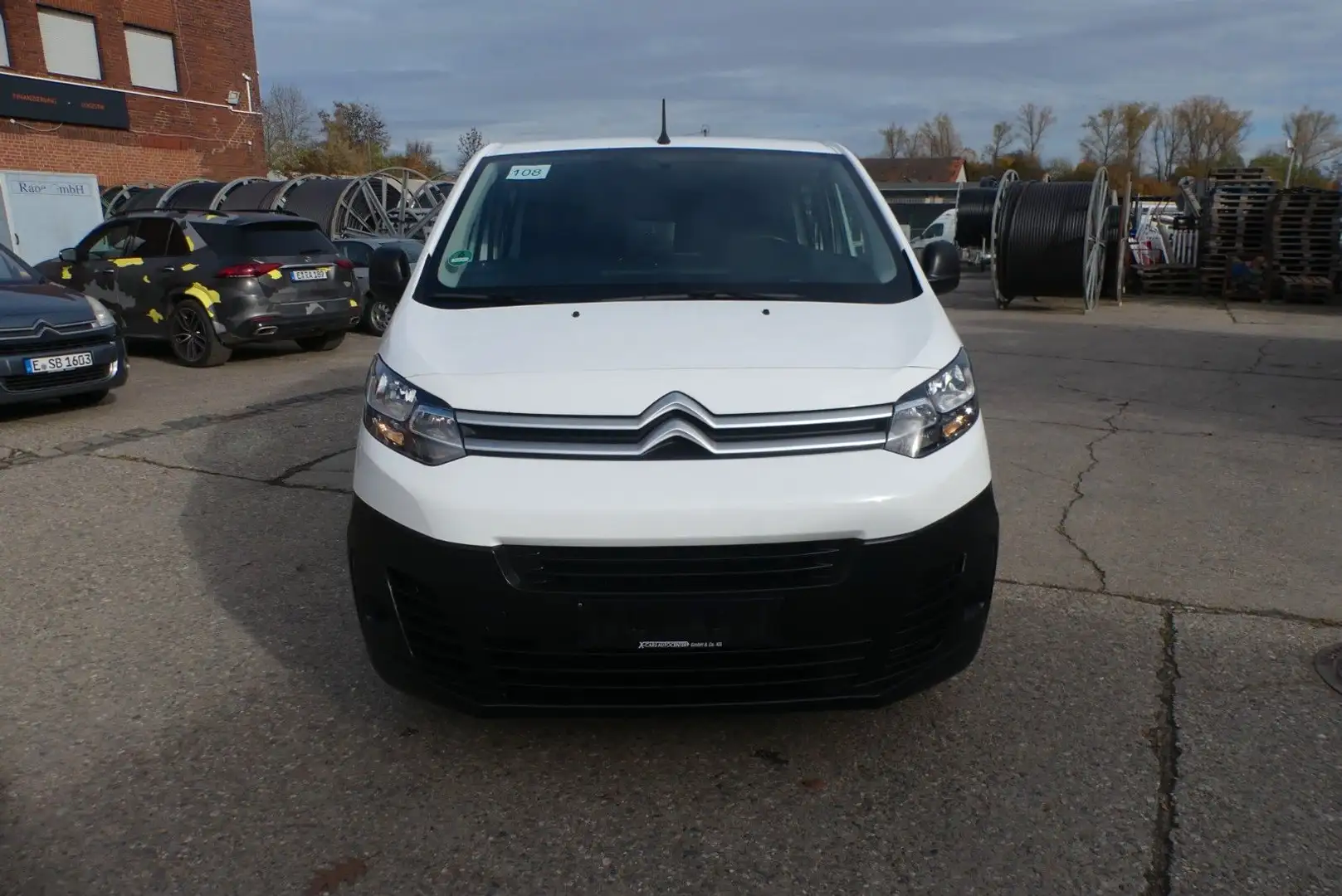 Citroen Jumpy 2.0 Profi XL L3 Mixto*Klima*PDC*Kam*AHK*1H Weiß - 2