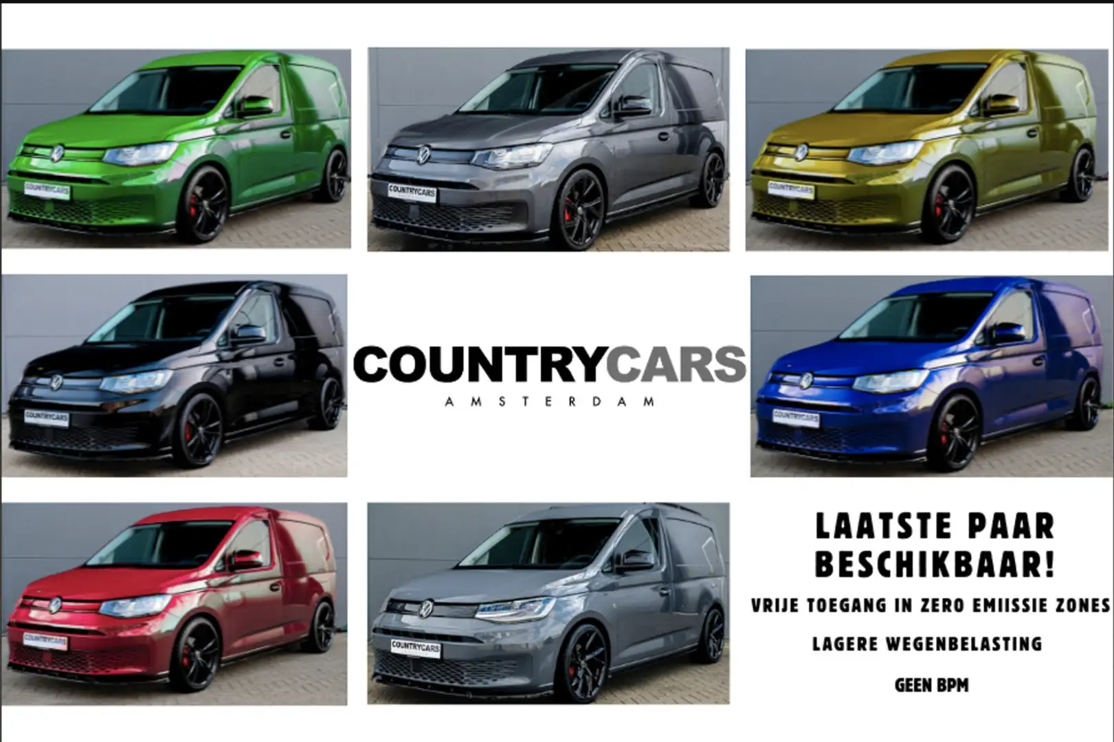 Volkswagen Caddy Cargo 2.0 TDI | Maxton Pakket | Honingsgraat Stoel Noir - 2