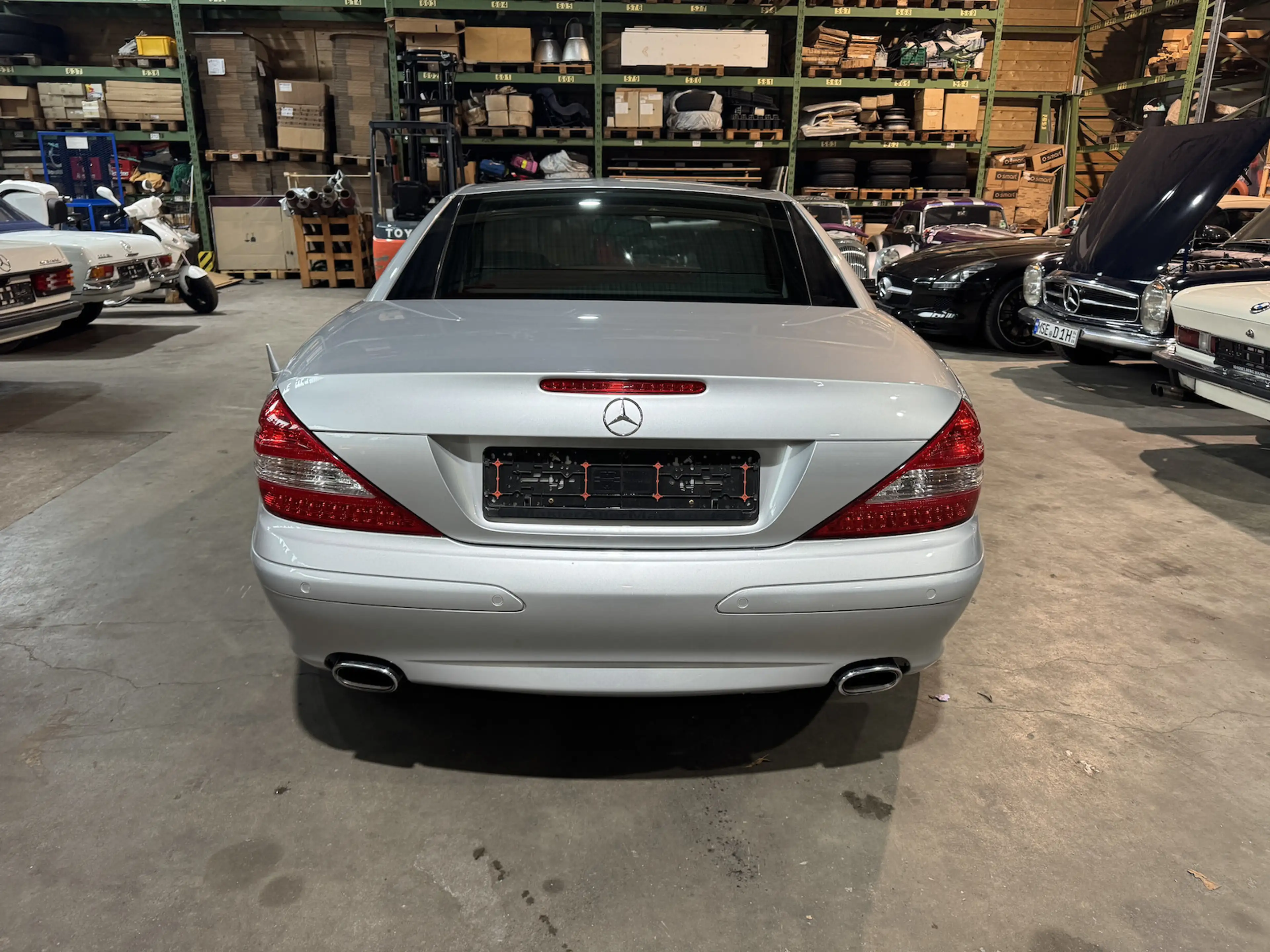 Mercedes-Benz SL 350 R230 19 Zoll AMG — photo 8