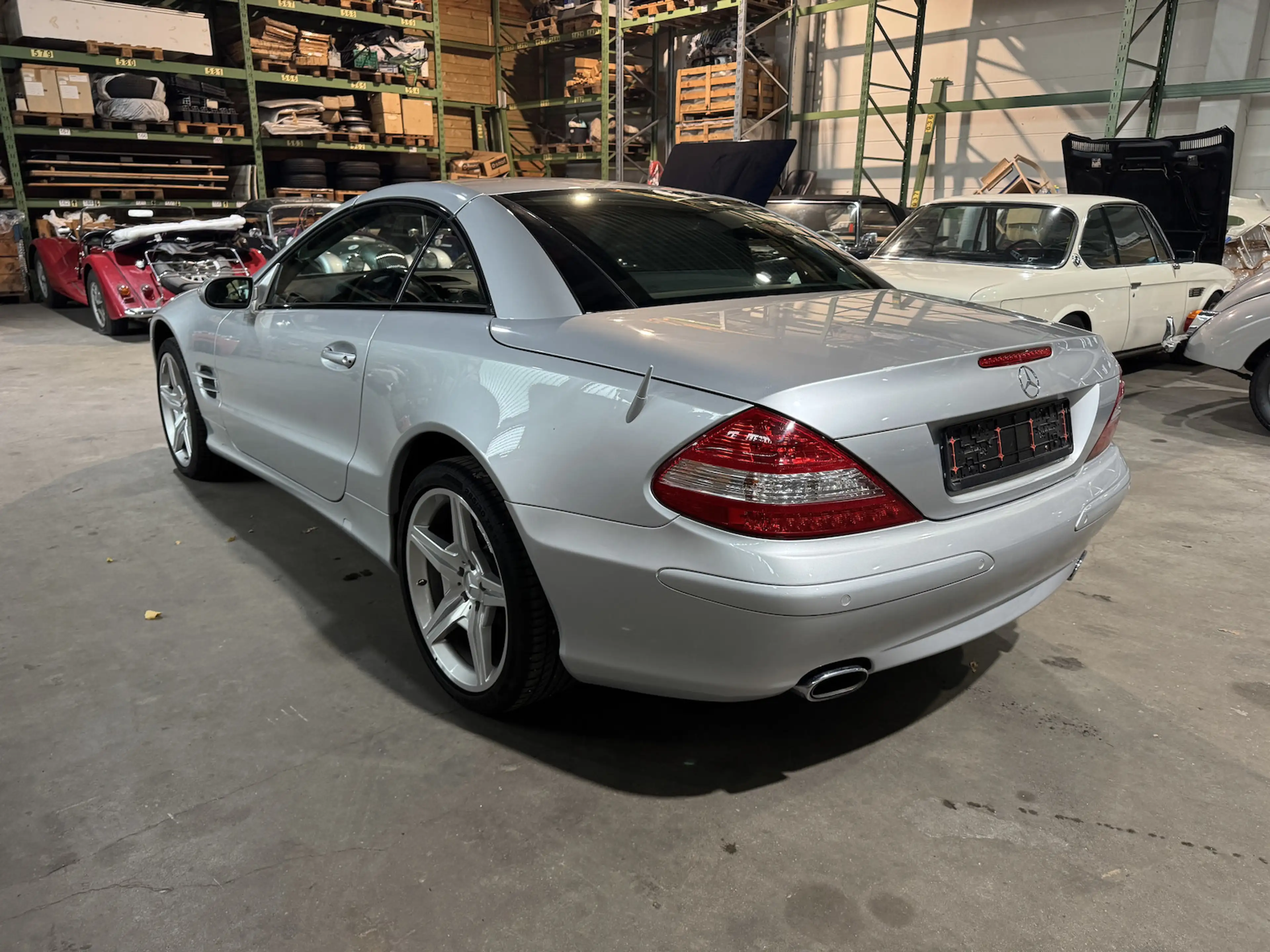 Mercedes-Benz SL 350 R230 19 Zoll AMG — photo 7